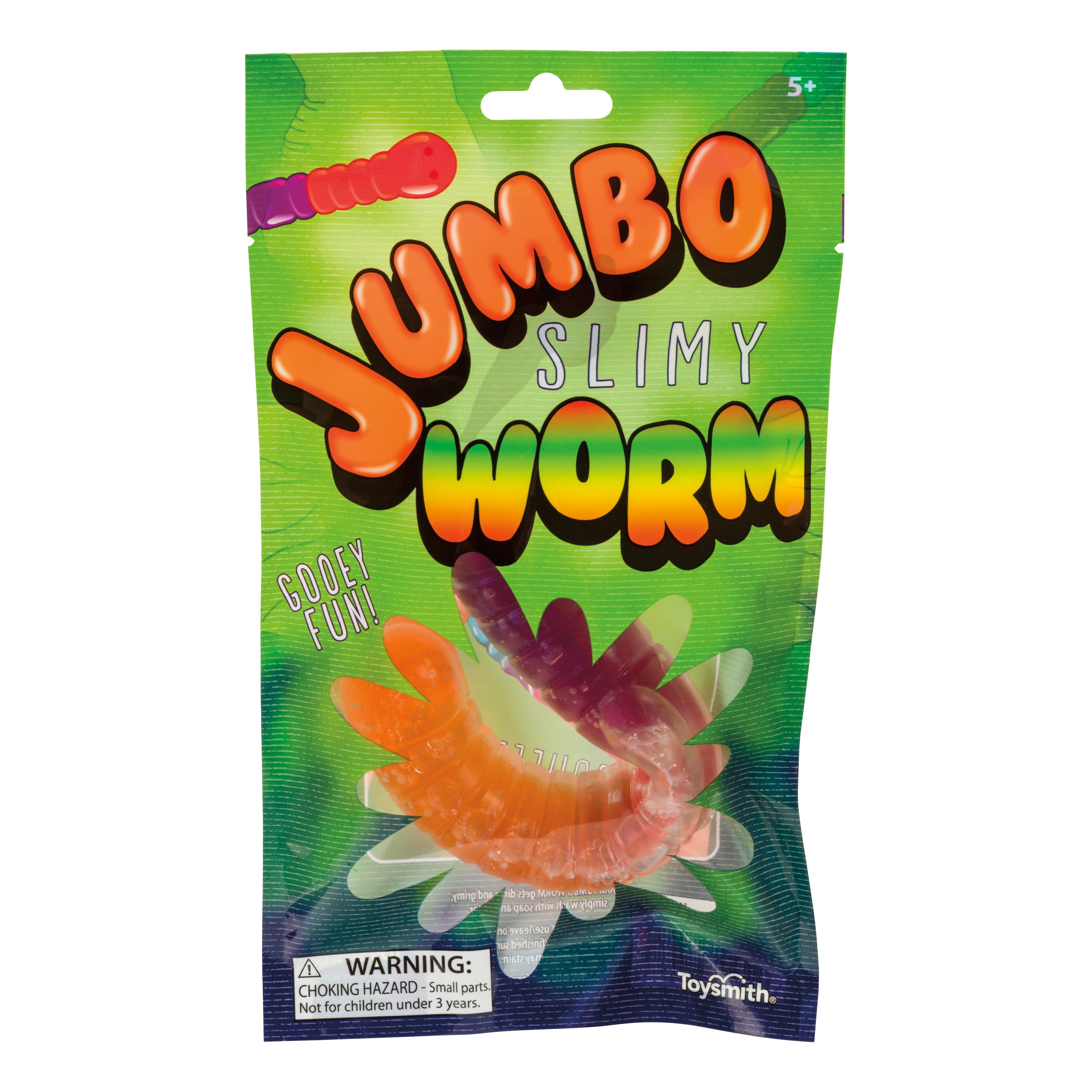 Toysmith Jumbo Slime Worm