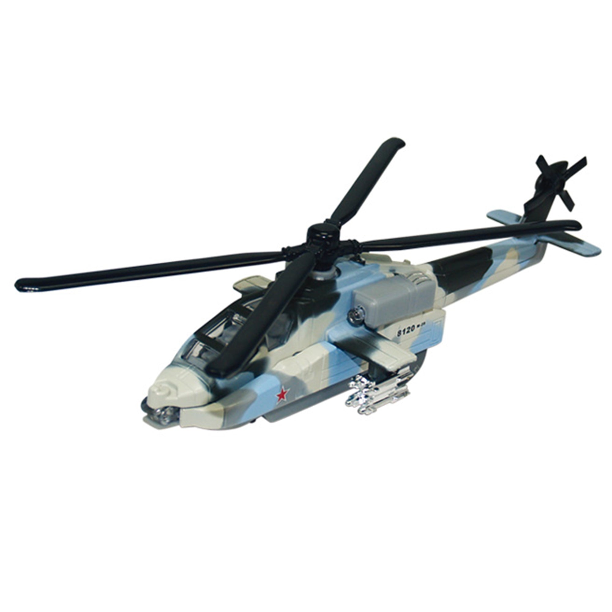 Rollin' Die Cast Sonic Gunship