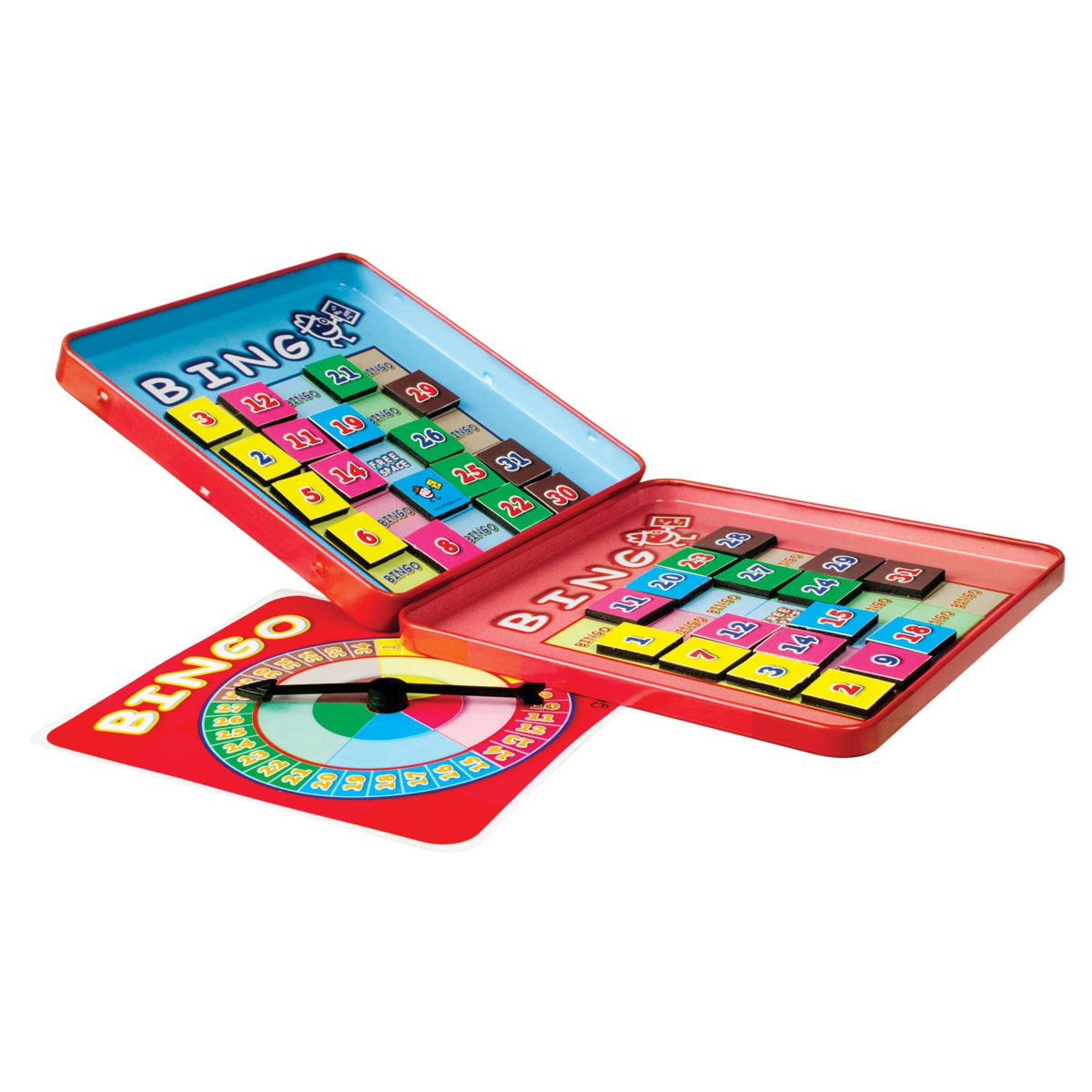 On the Way Games Magnetic Bingo