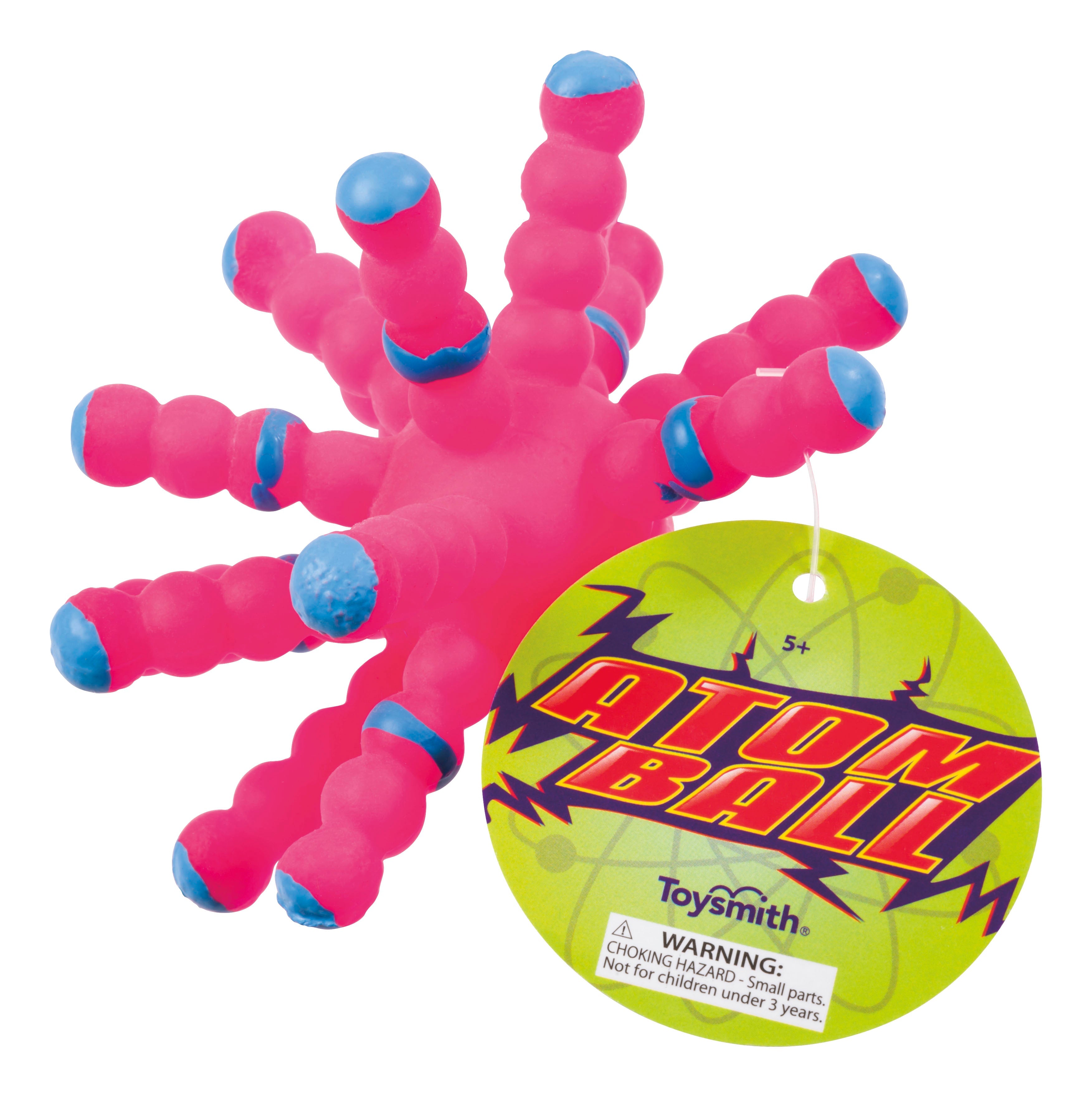 Toysmith Colorful Atom Ball