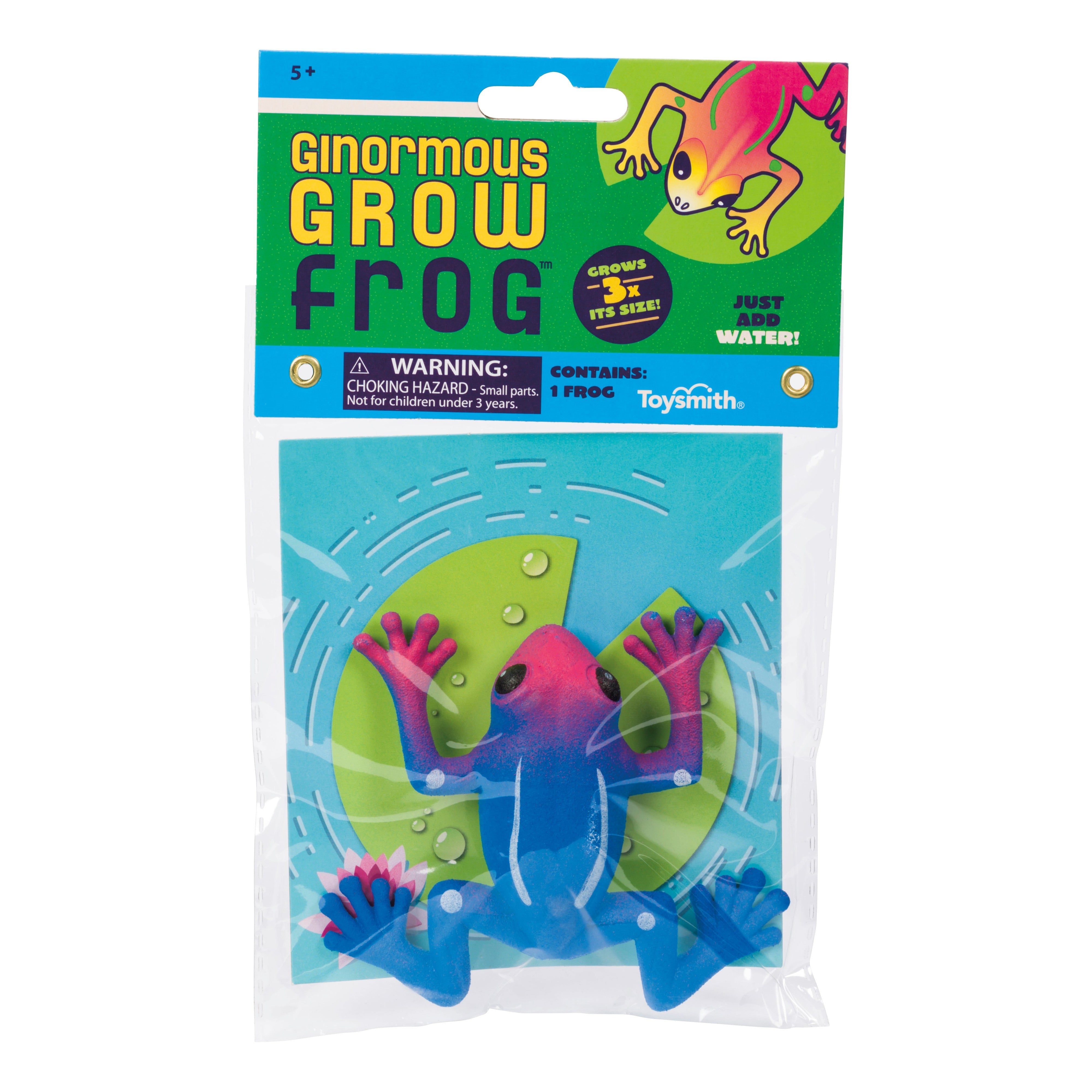 Toysmith Ginormous Growing Frog