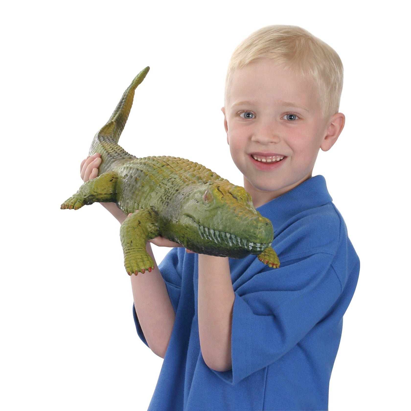 Toysmith Ginormous Grow Crocodile