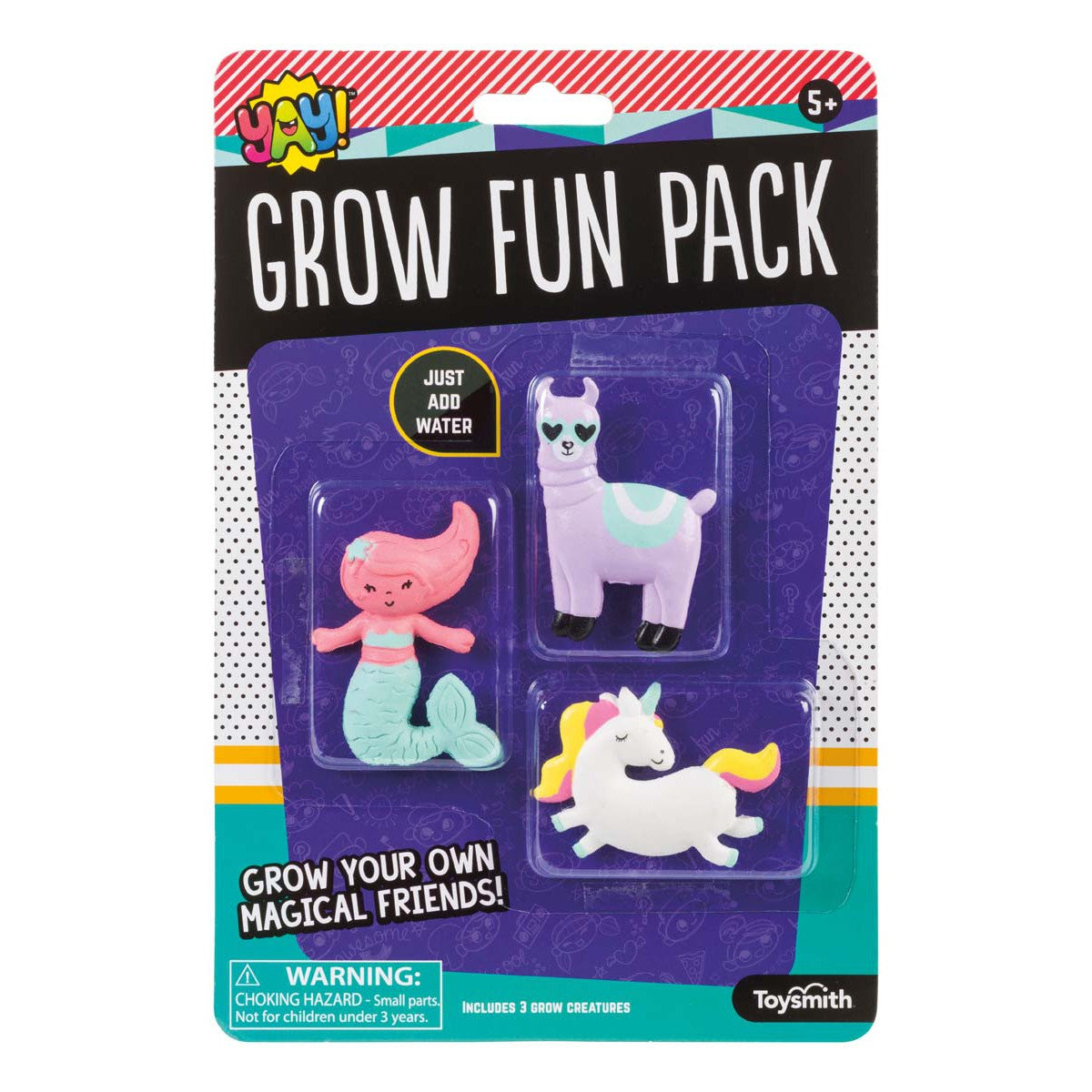 YAY! Grow Toy Fun Pack