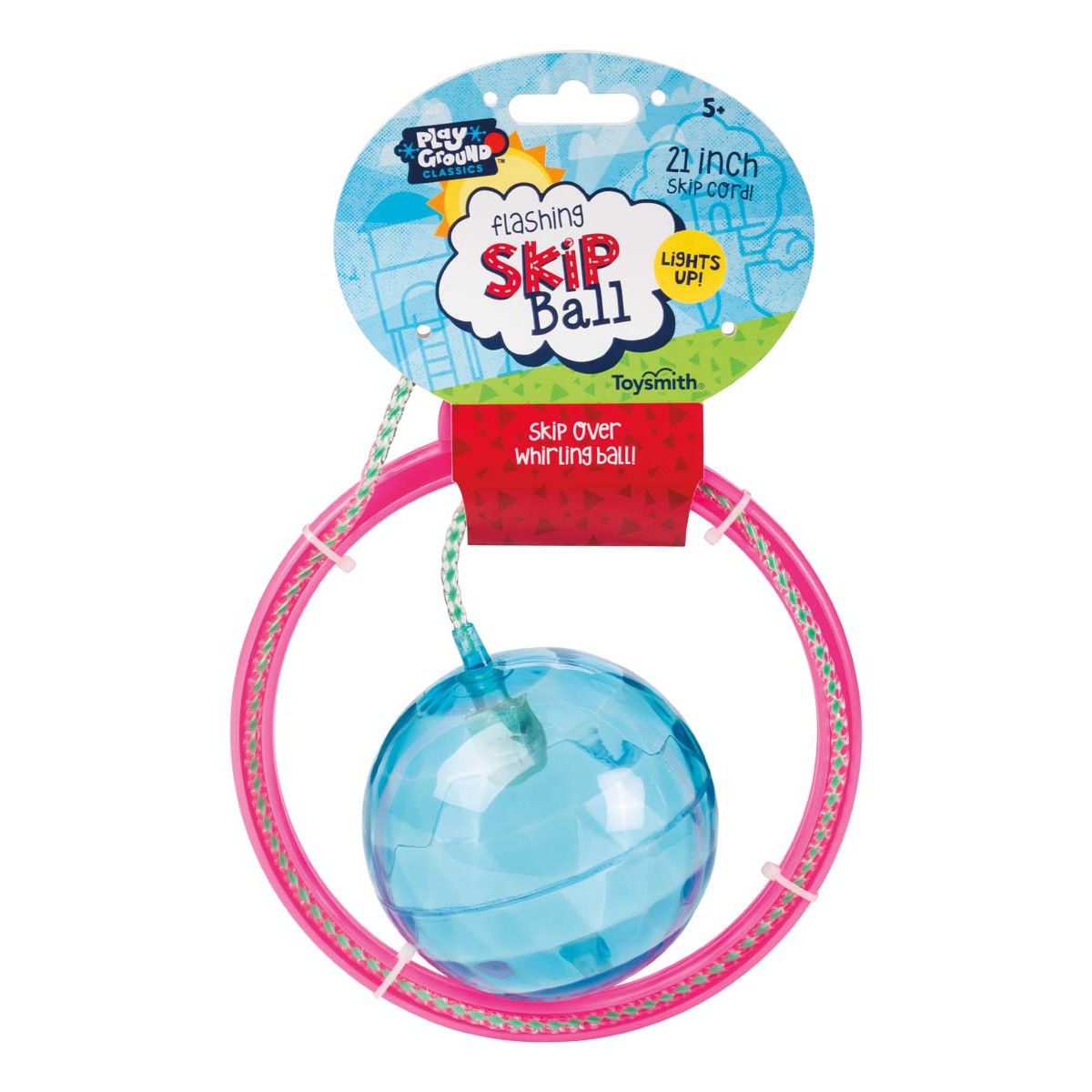 Playground Classics Flashing Skip-Ball