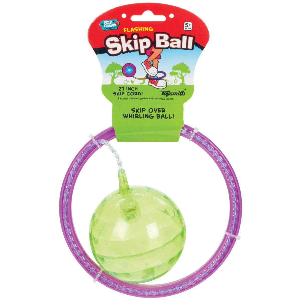 Playground Classics Flashing Skip-Ball