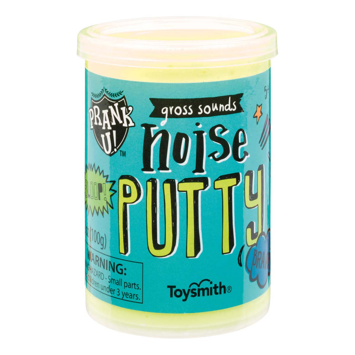 Prank U Large Jar of Potty Noise Putty