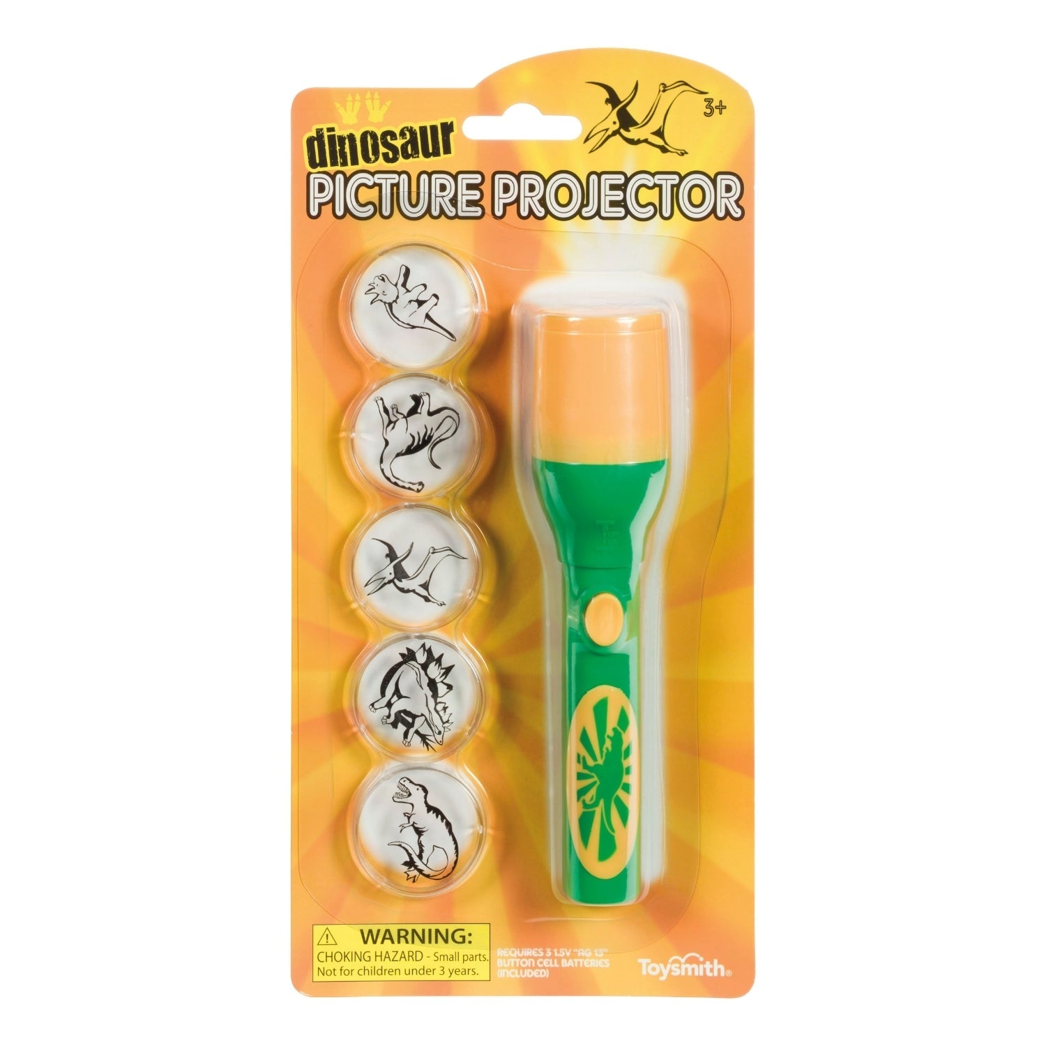 Toysmith Mini LED Flashlight Projector