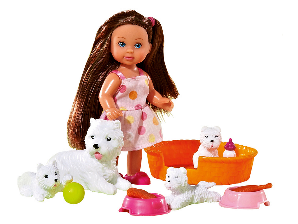 Evi Love Animal Friends Playset