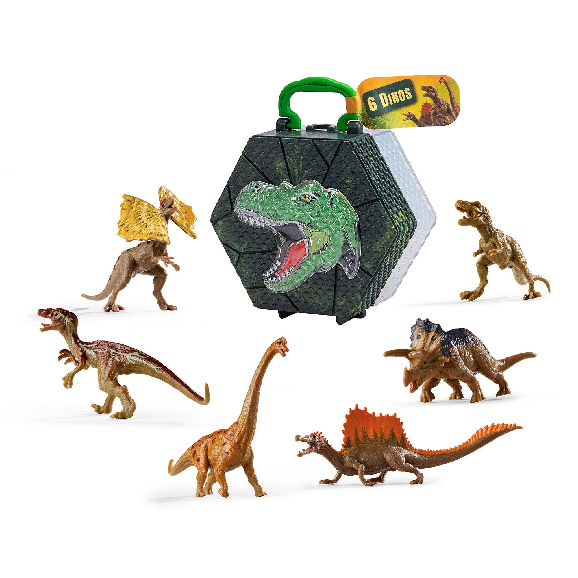 Simba Dickie Dinosaurs in Carry Case