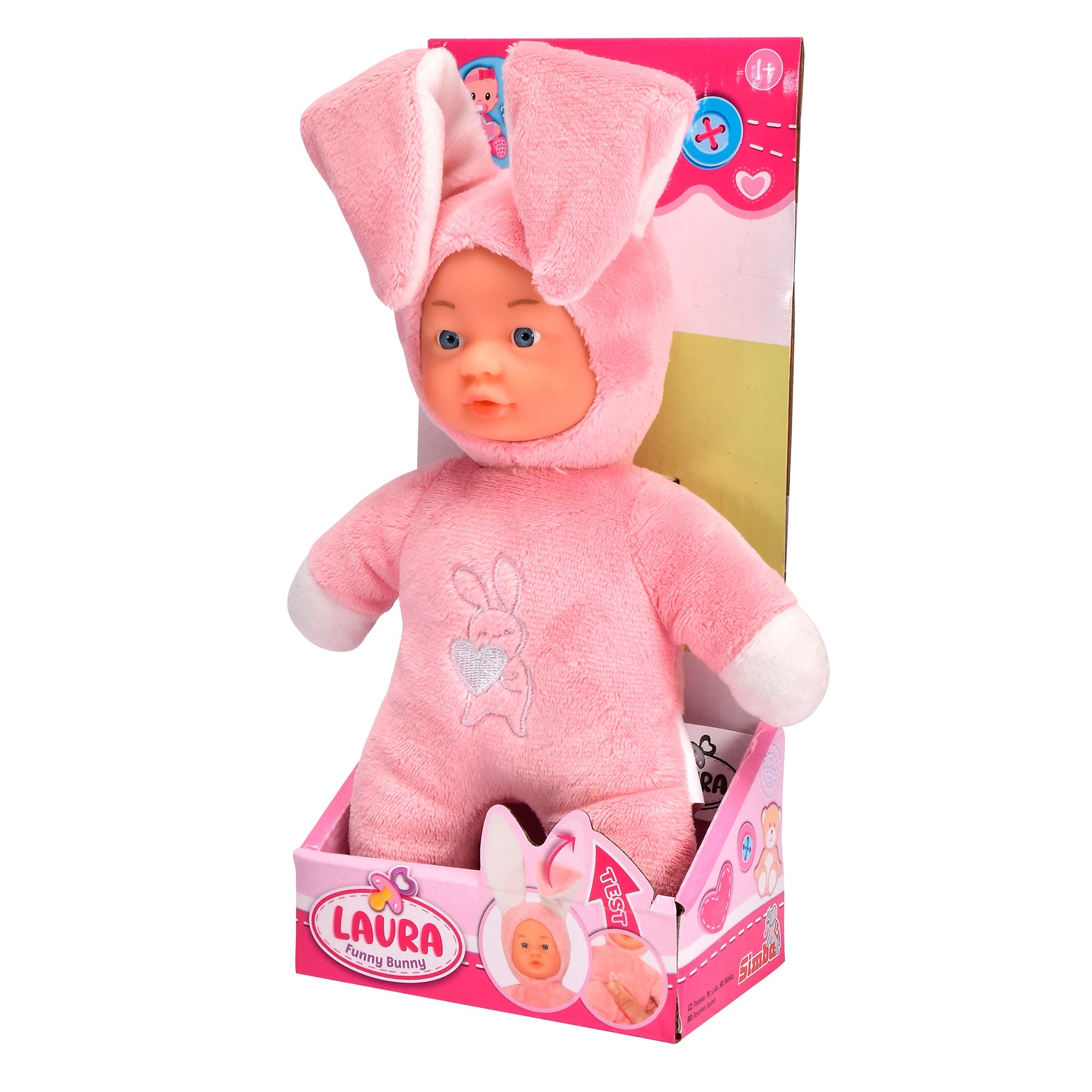 Simba Dickie Laura Funny Bunny