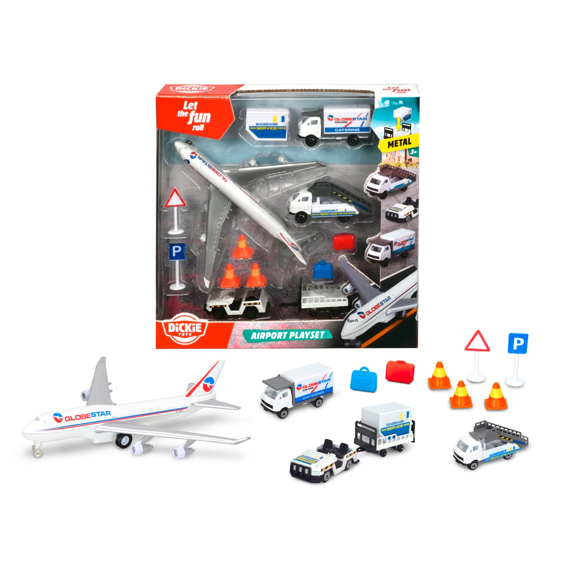 Simba Dickie Airport Playset