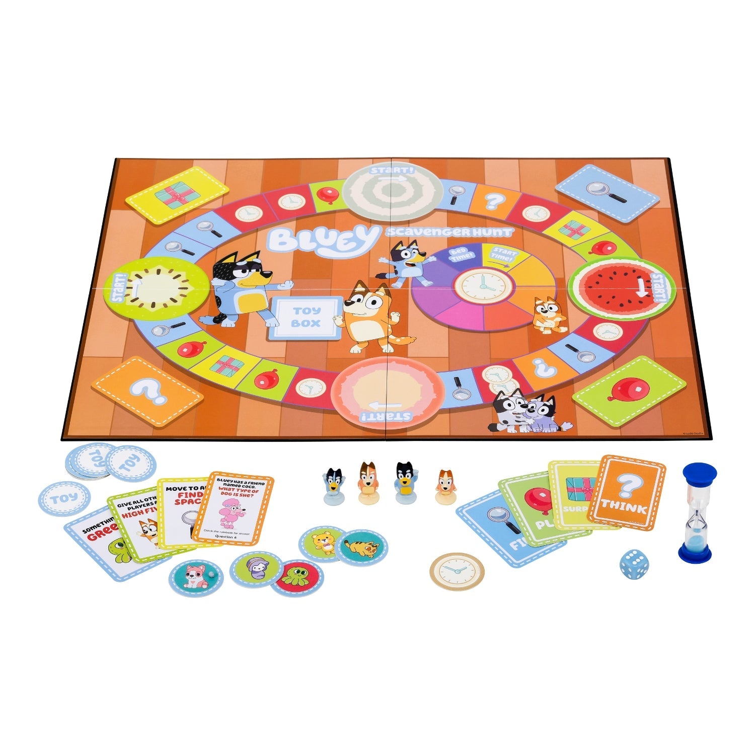Moose Toys Bluey Scavenger Hunt Game
