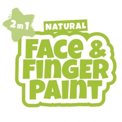 Natural Face & Finger Paint