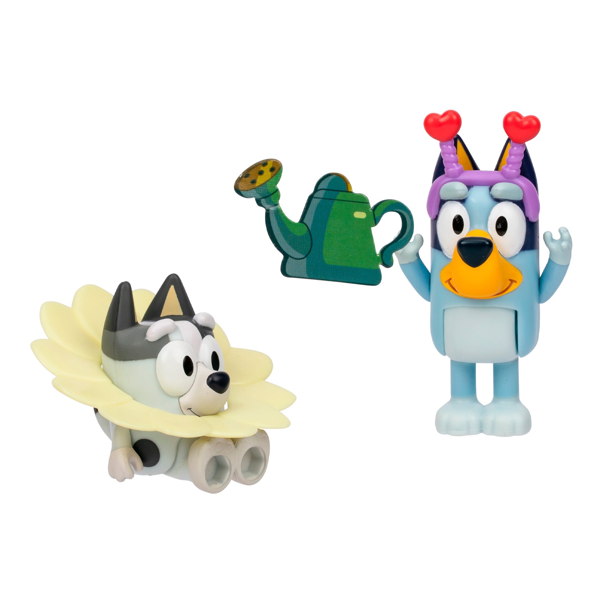 Bluey 2 Pack Figure Play Set