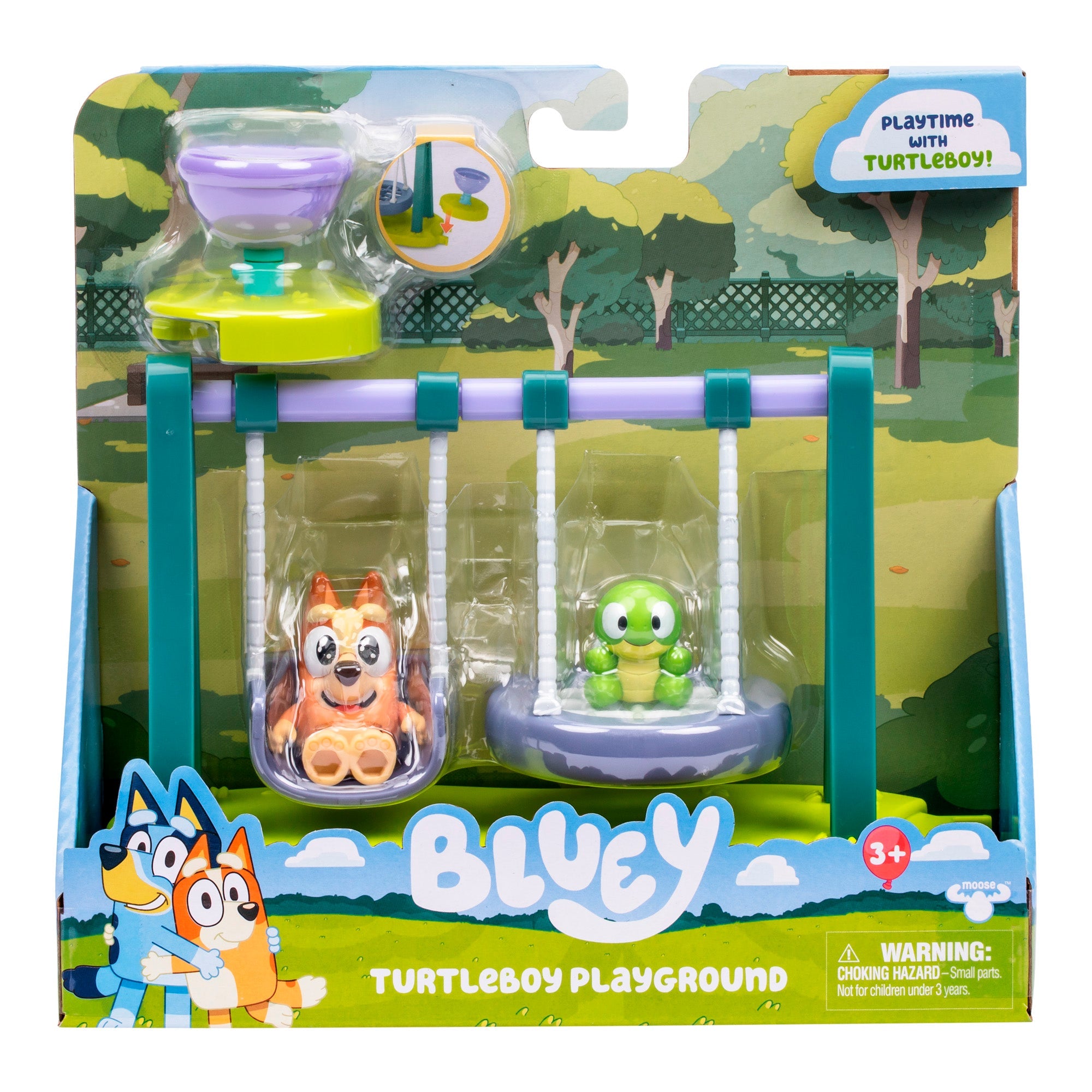 Bluey Mini Playset & Figures