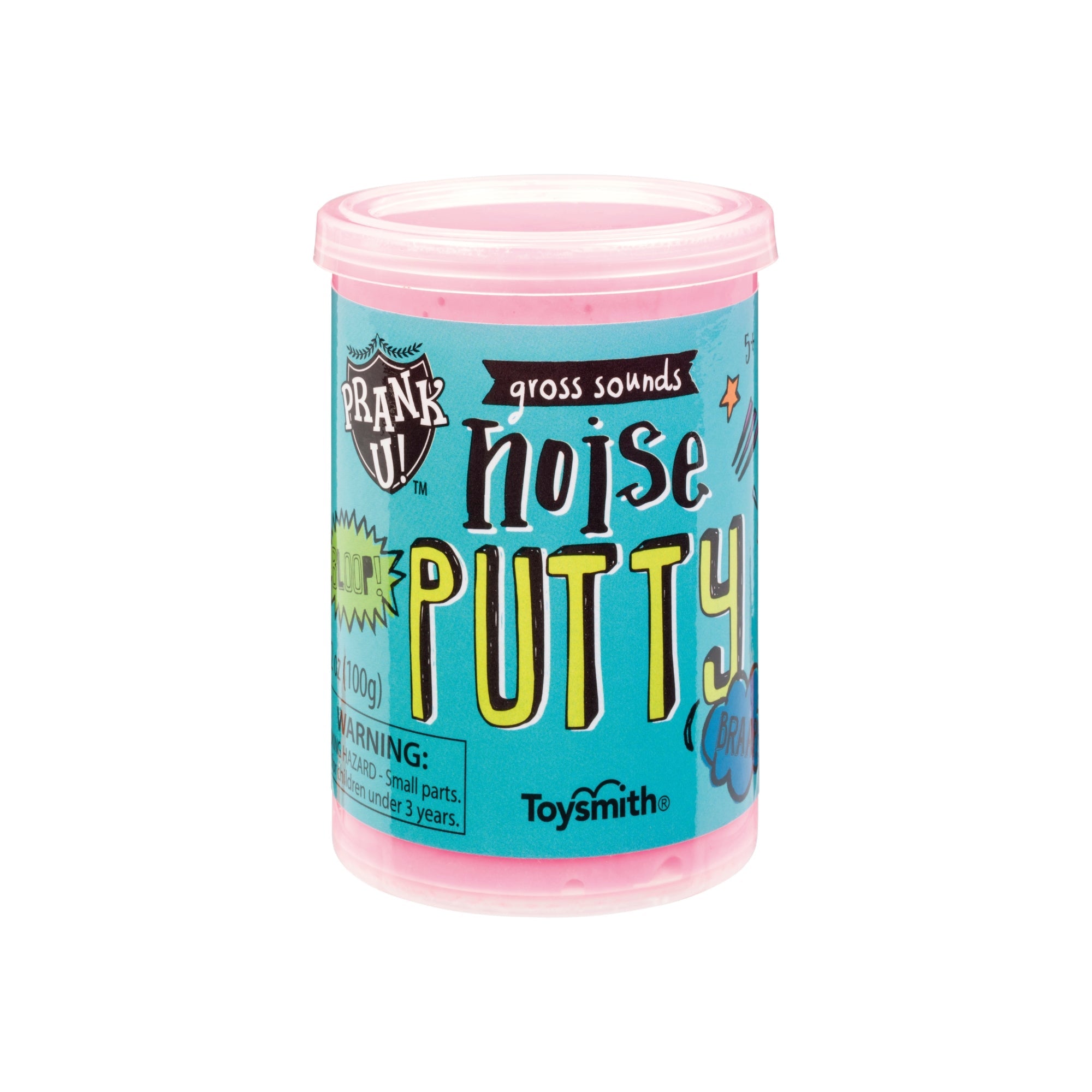 Prank U Large Jar of Potty Noise Putty