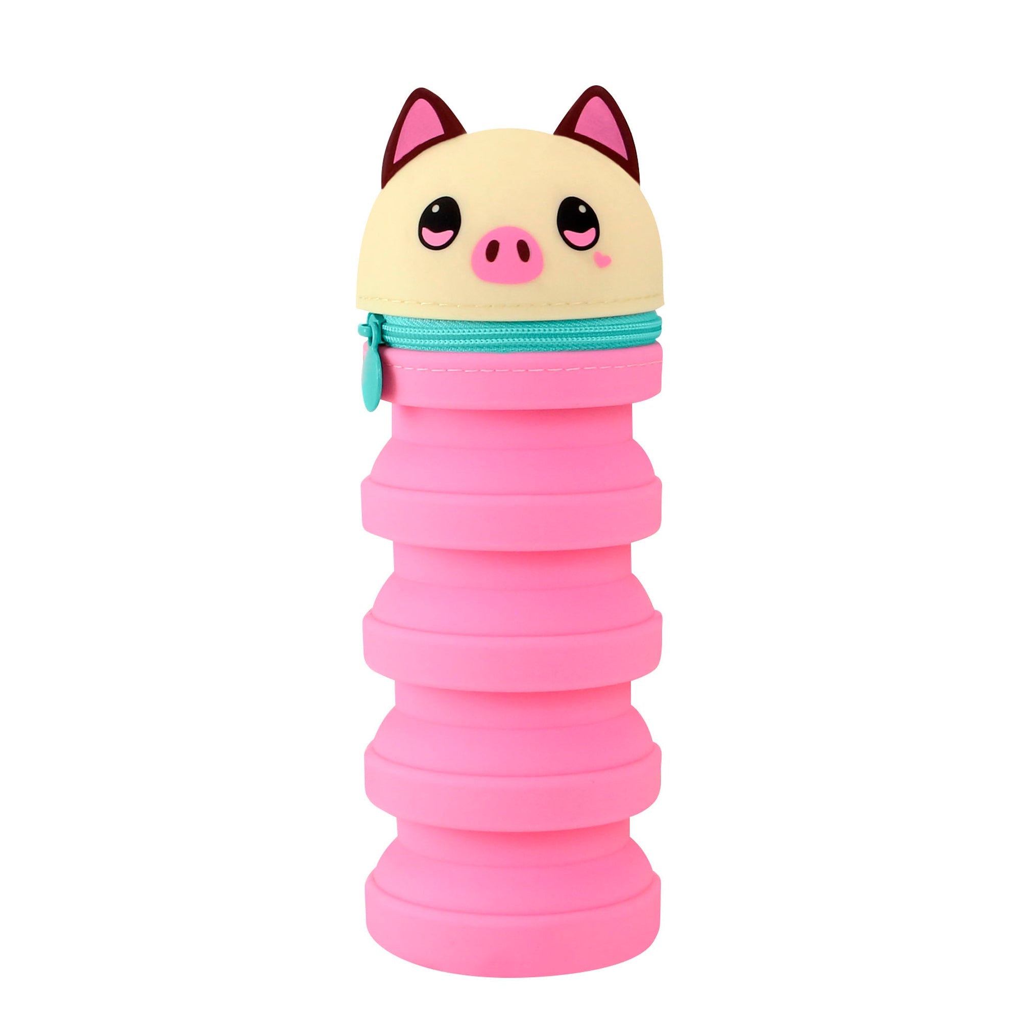 Bangoberry Piggy Pig Stretchy Pencil Case