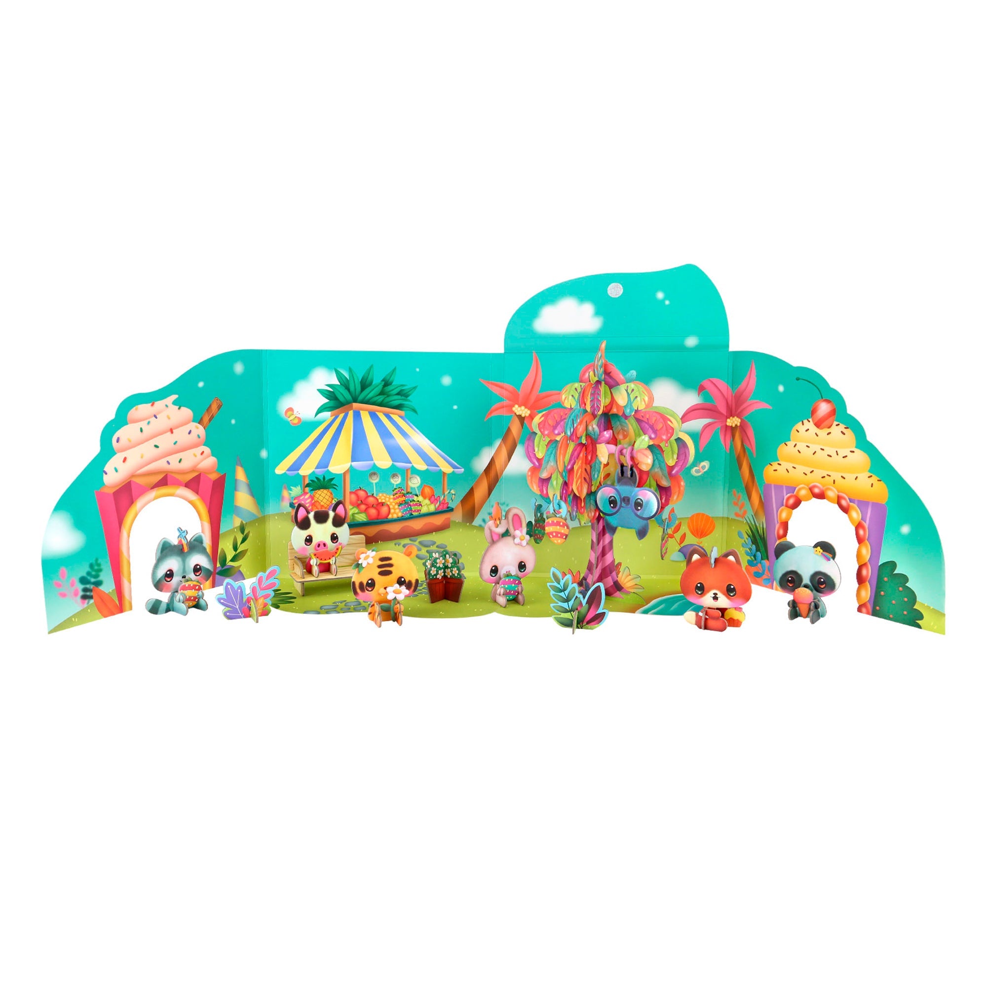 BangoBerry Pop-Out Playscape