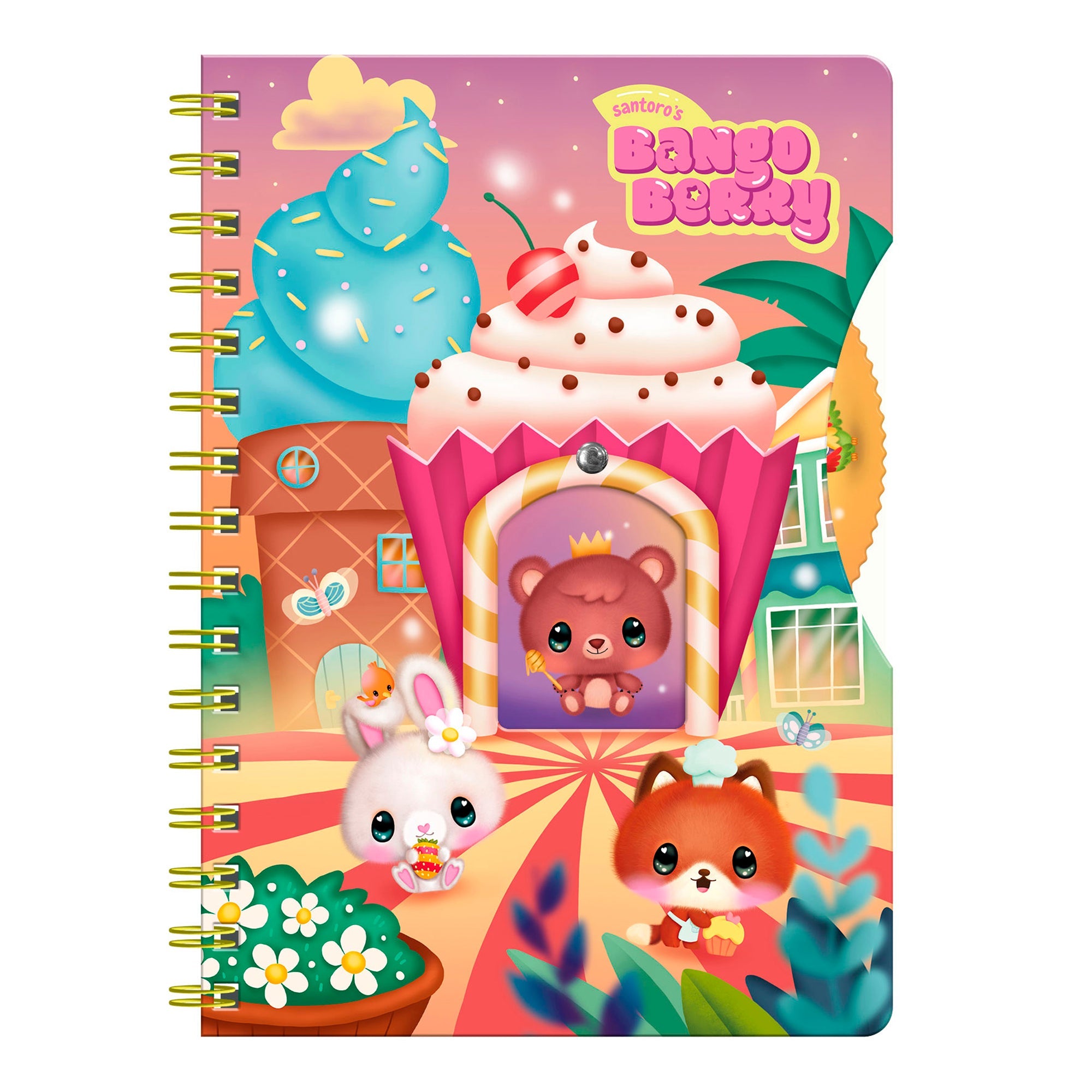 Bangoberry Story Wheel Notebook - Sweet Summer