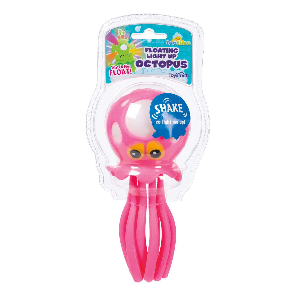 Tub Time Light-Up Floating Octopus