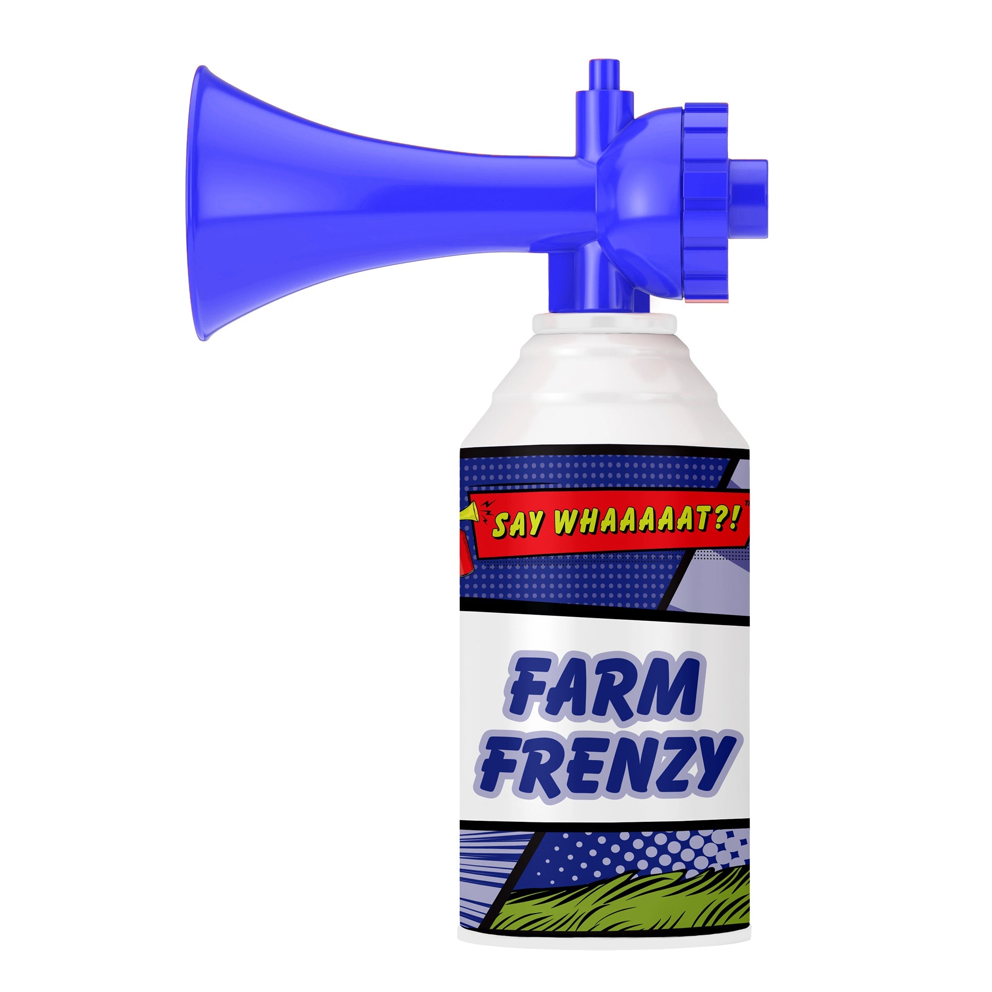 Say Whaaaaat?! Part Deux - Mini Air Horns