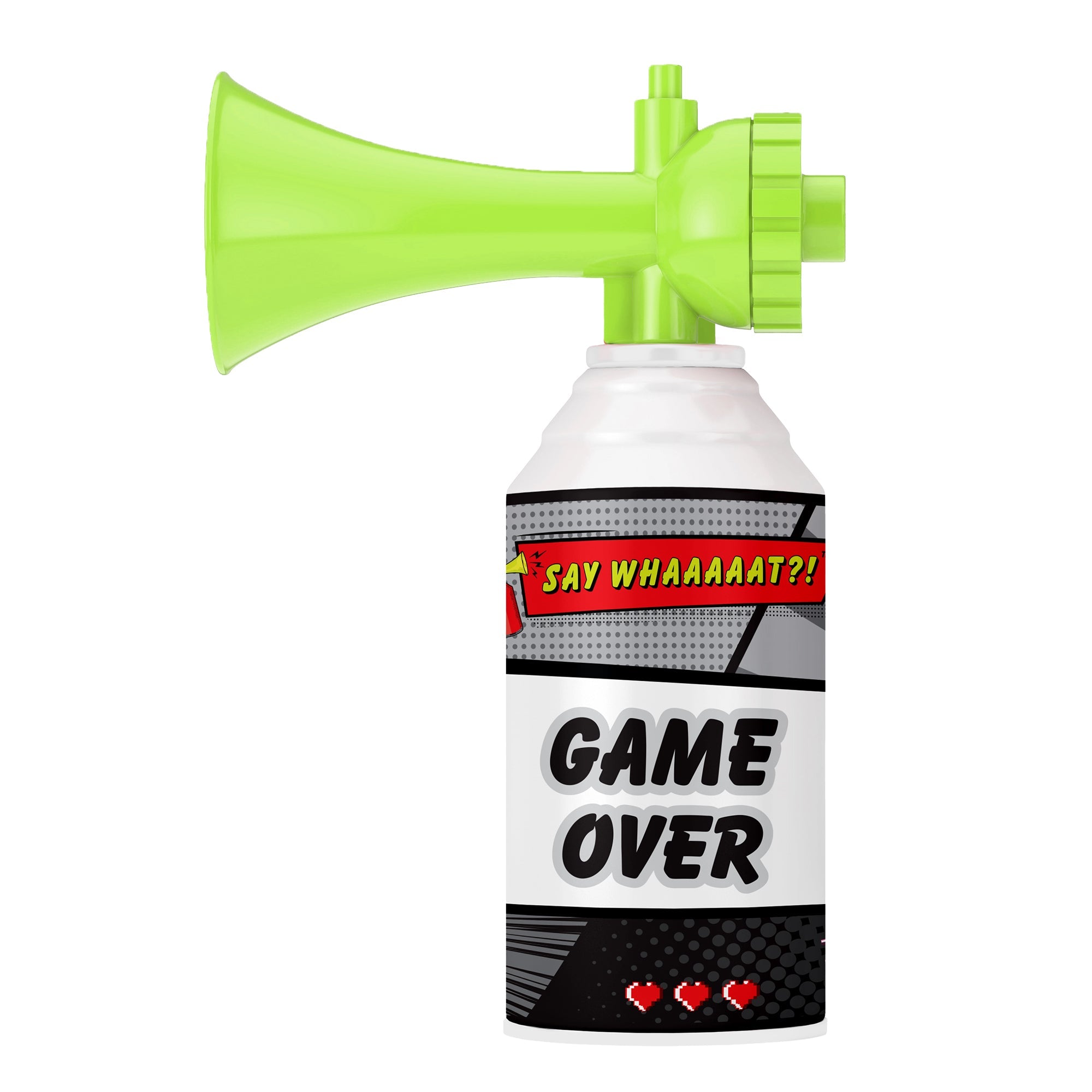 Say Whaaaaat?! Mini Air Horns: Part Trois