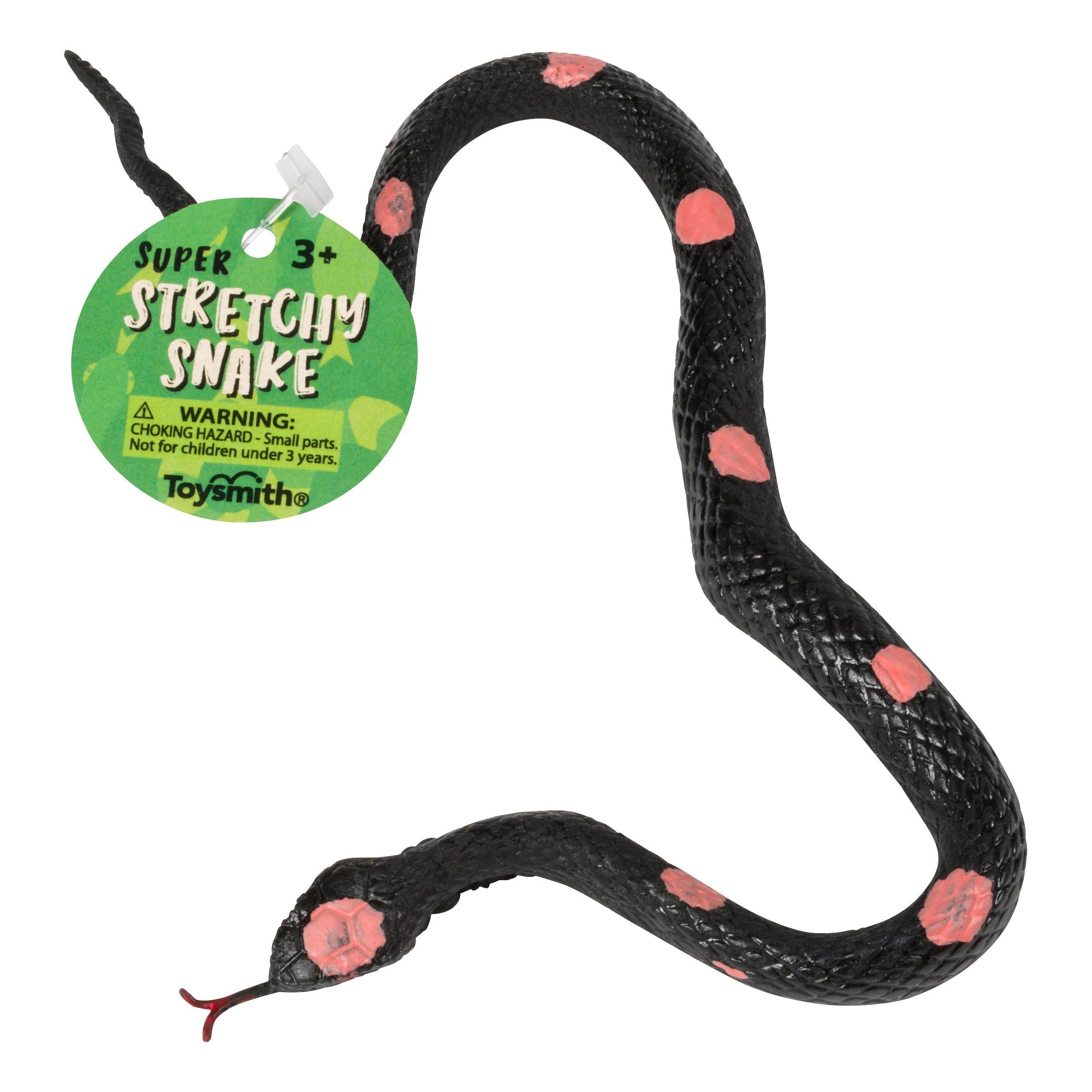 Toysmith Super Stretchy Snakes