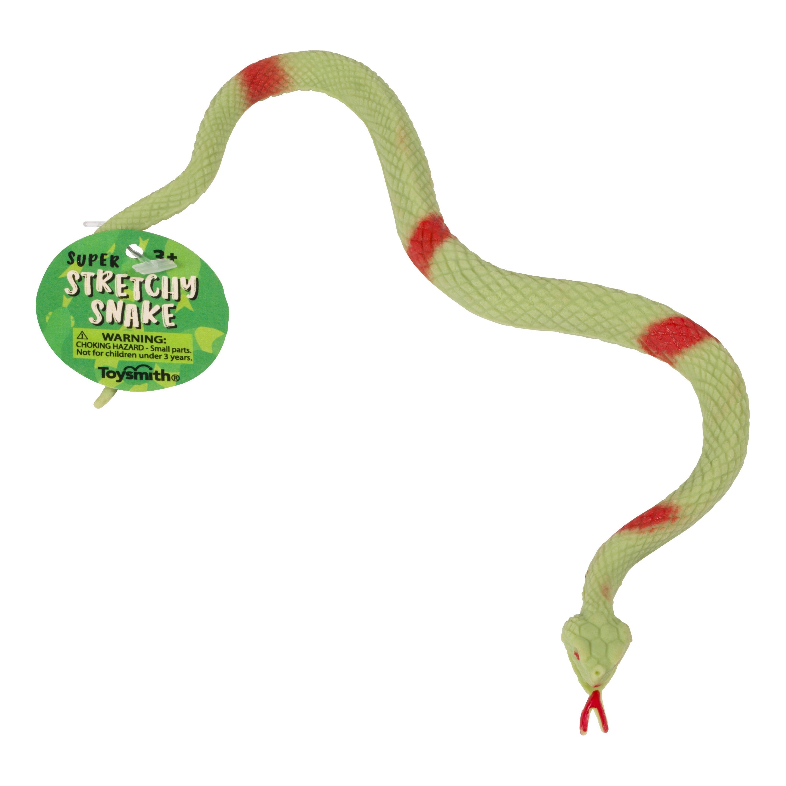 Toysmith Super Stretchy Snakes