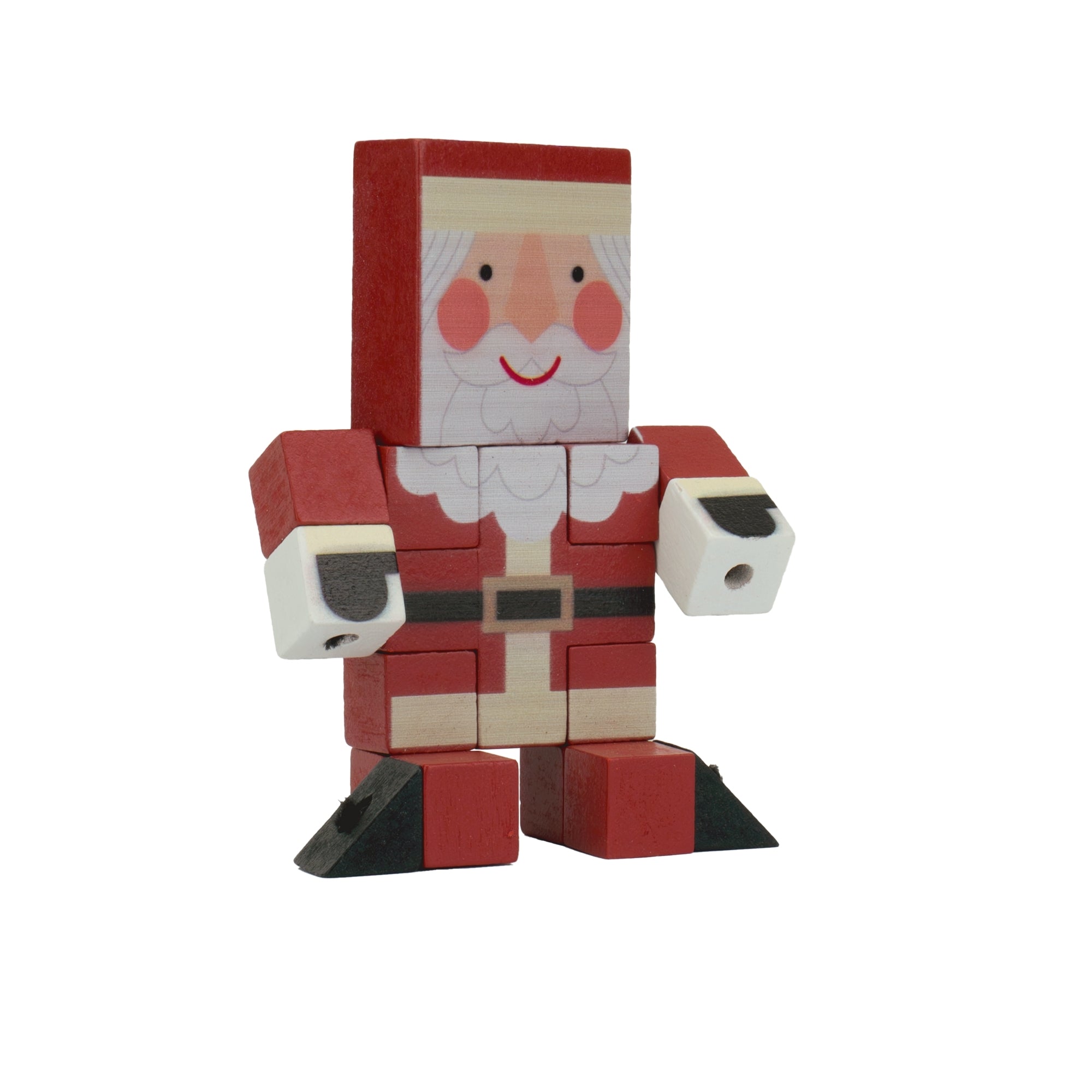 Toysmith Holiday Wood Fidget