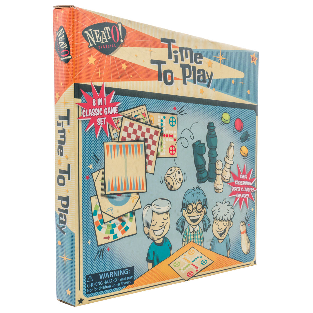 Neato! Time To Play 8-In-1 Game