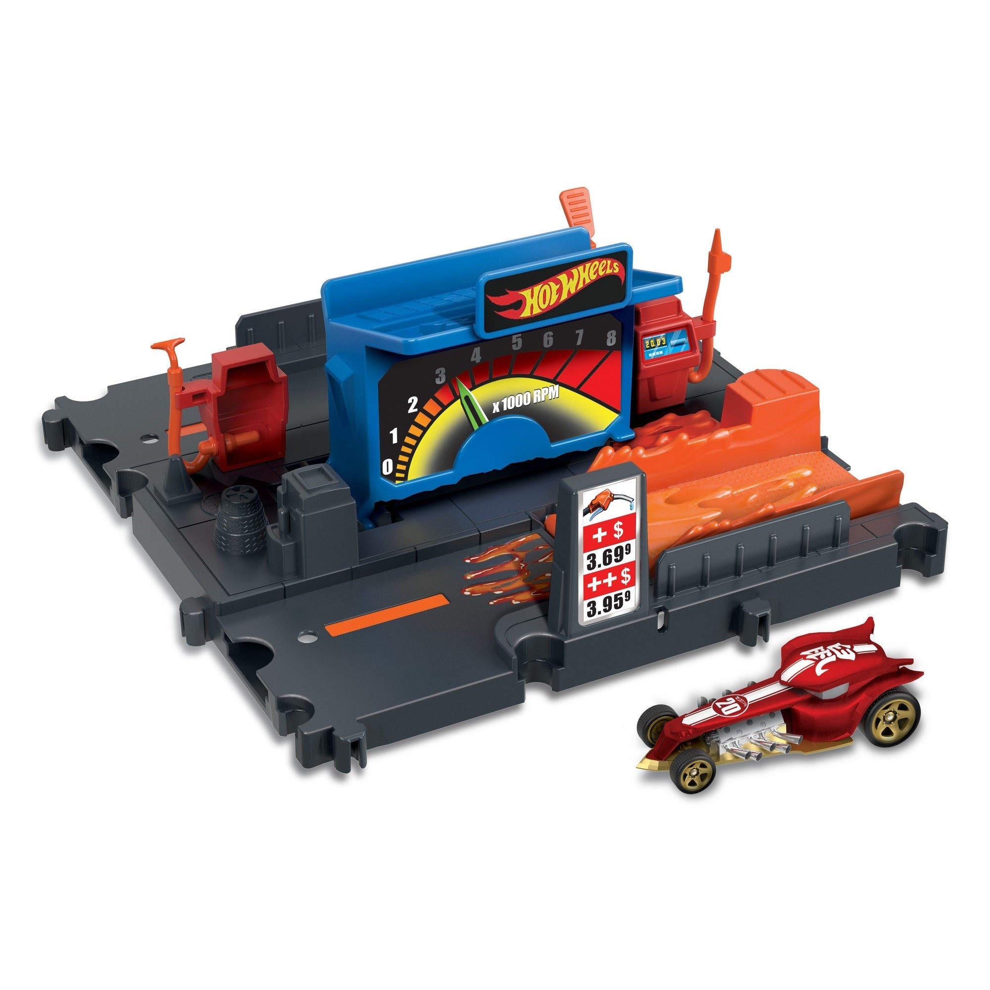 Mattel Hot Wheels City Entry Playset