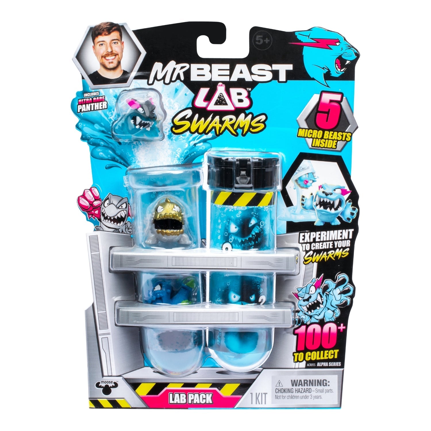 MrBeast Lab Swarms 5Pk