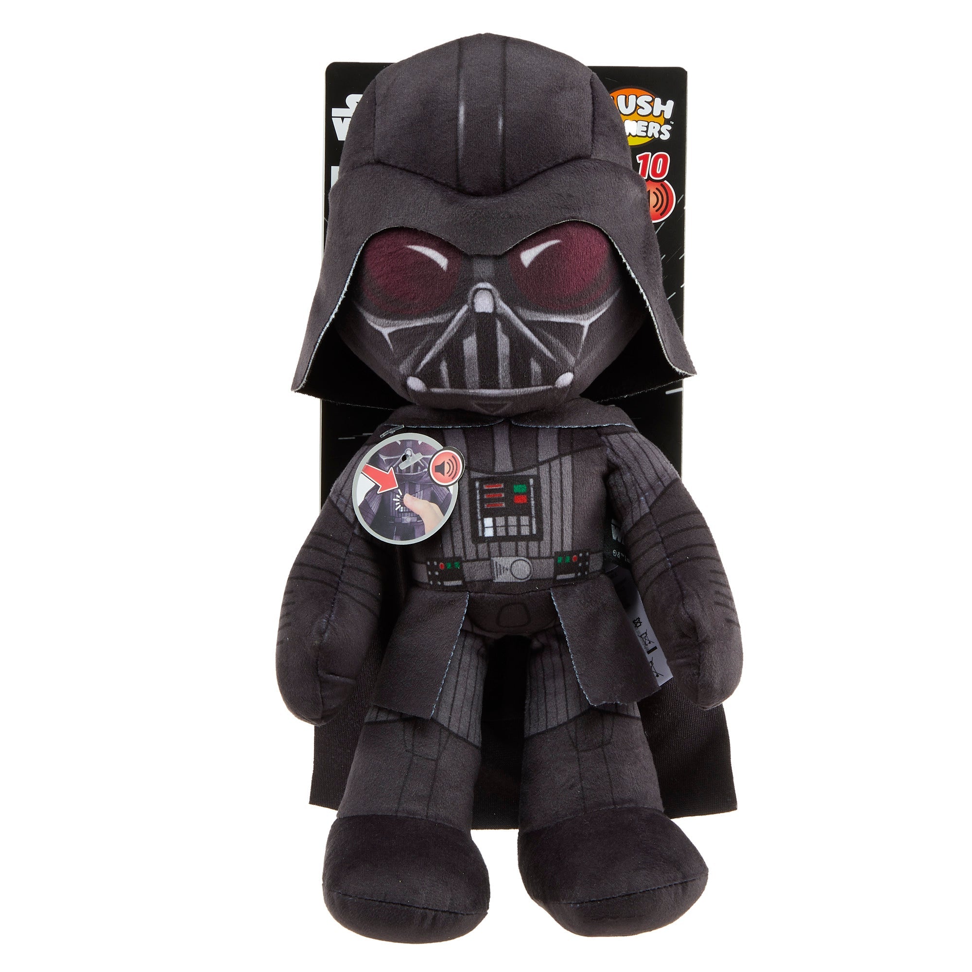 Mattel Star Wars Plush Talkers Darth Vader