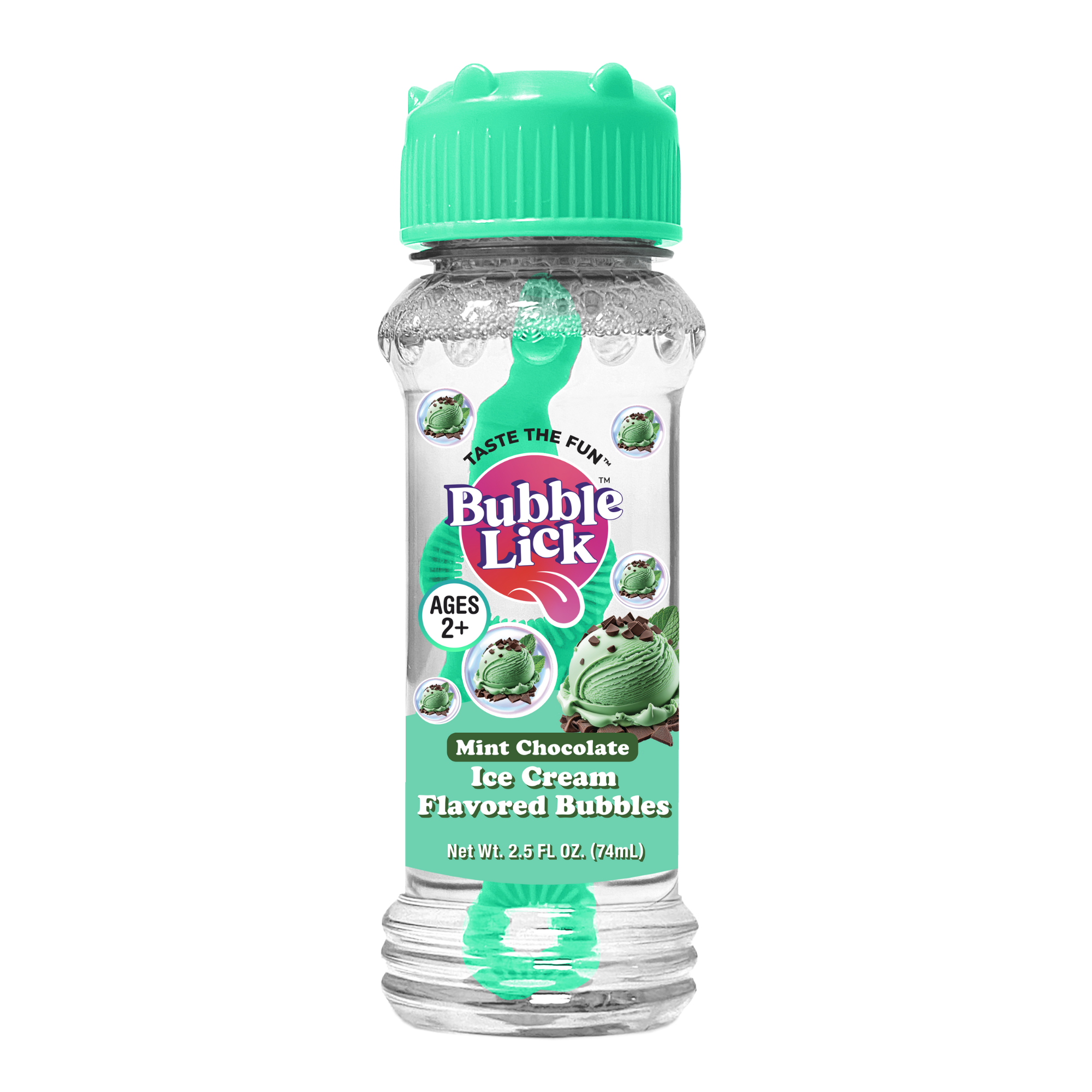 BubbleLick Ice Cream Flavored Bubbles