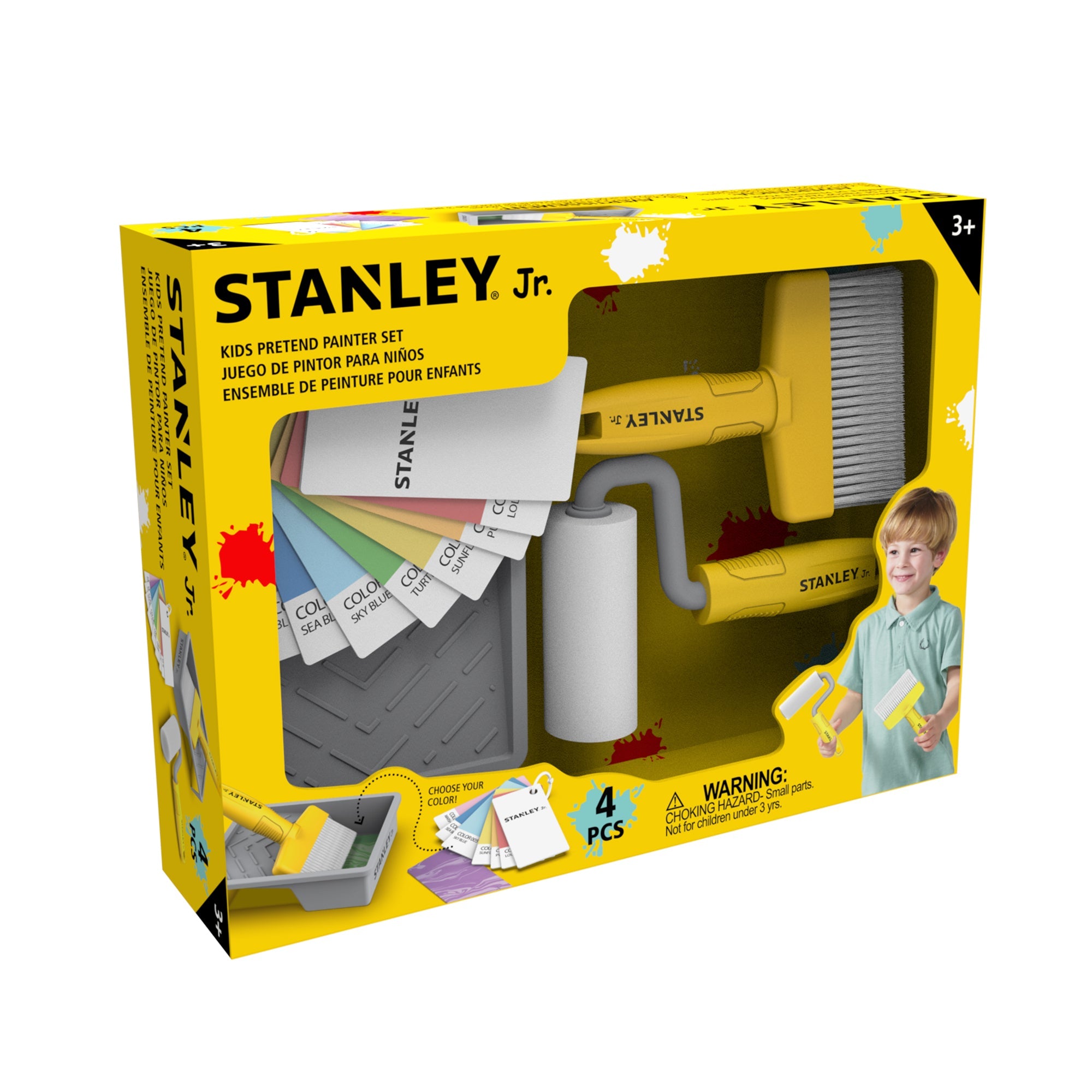 Stanley Jr. Deluxe Kid's Painters Set