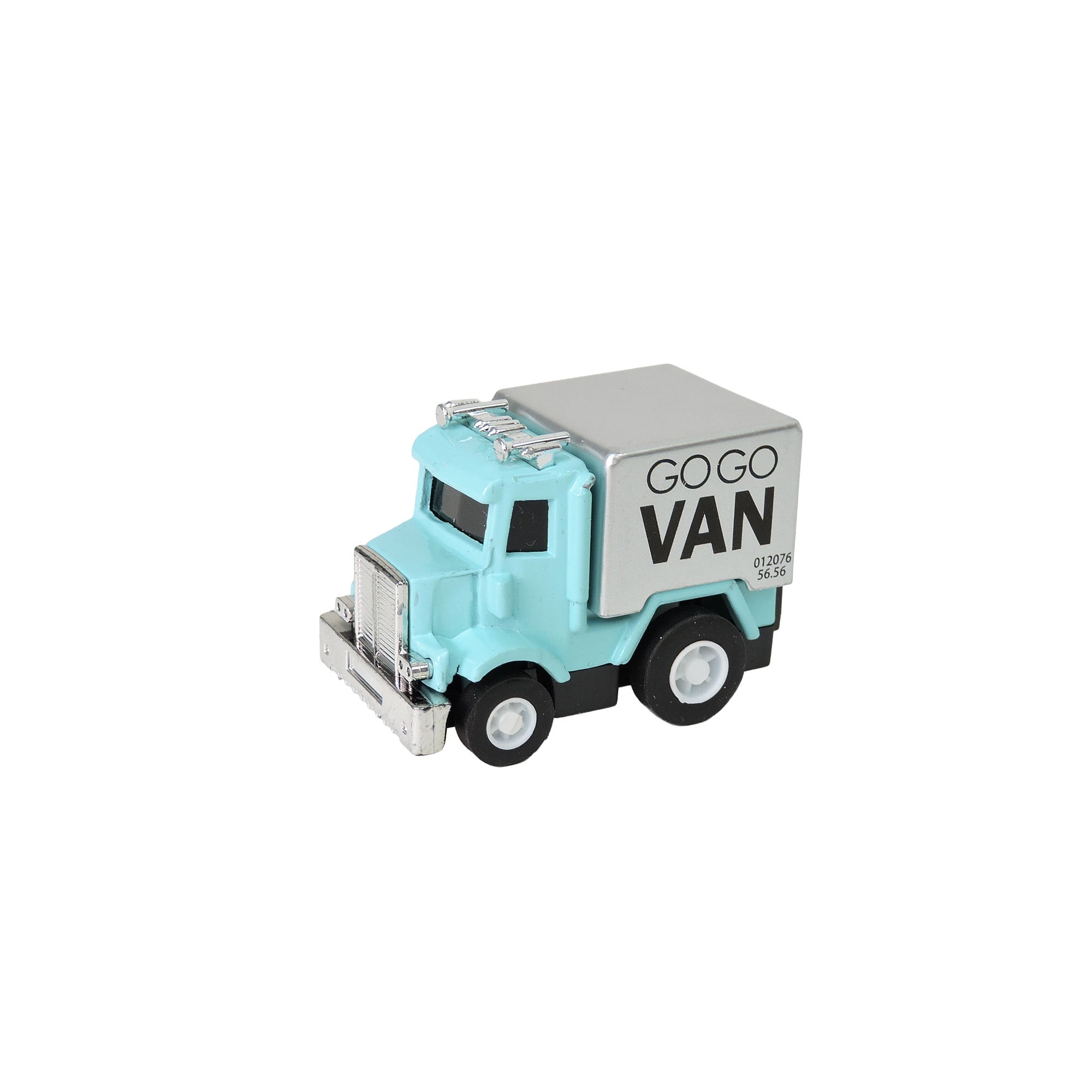 Rollin' Medium Die Cast P/B Metallic Truck