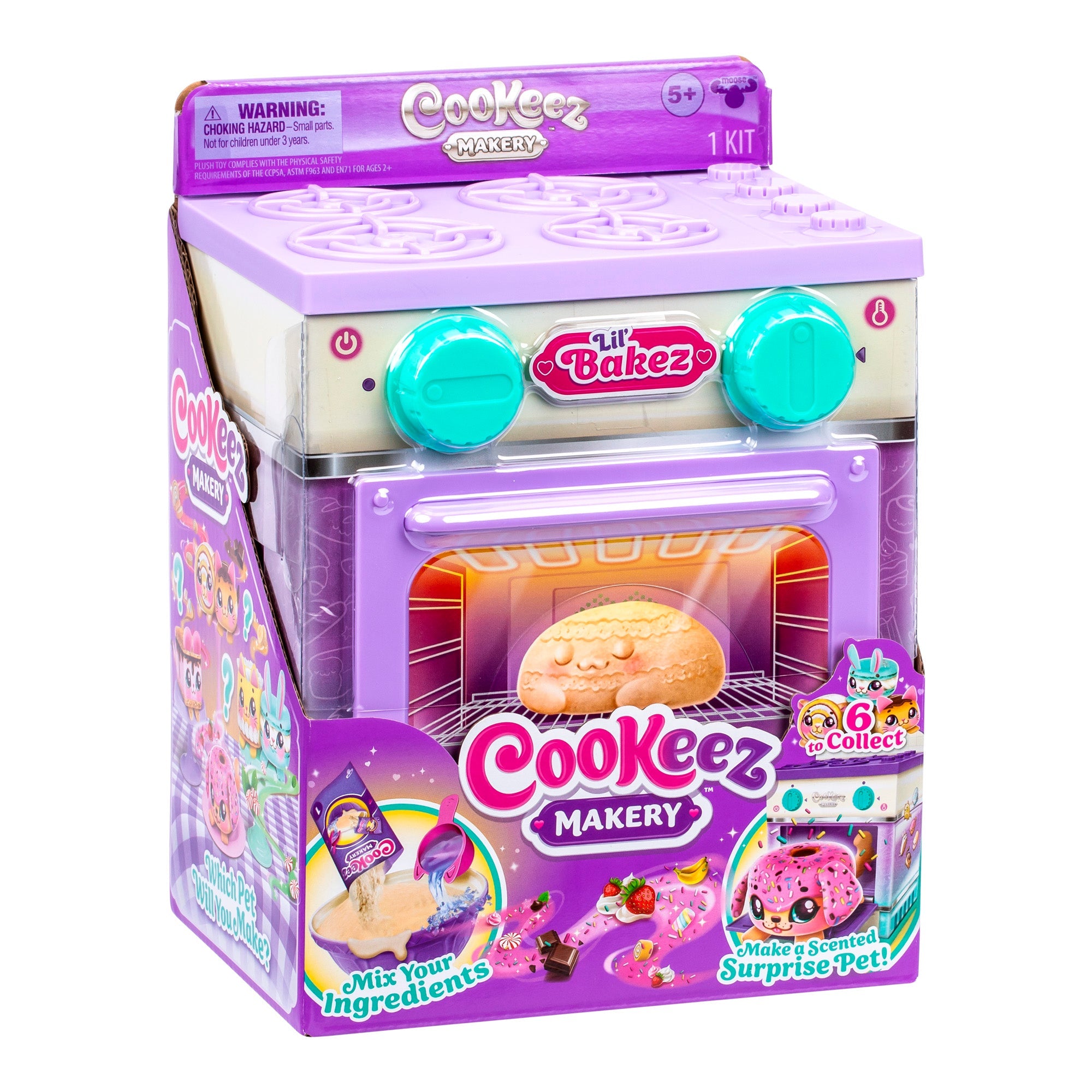 Cookeez Makery Lil' Bakez Playset