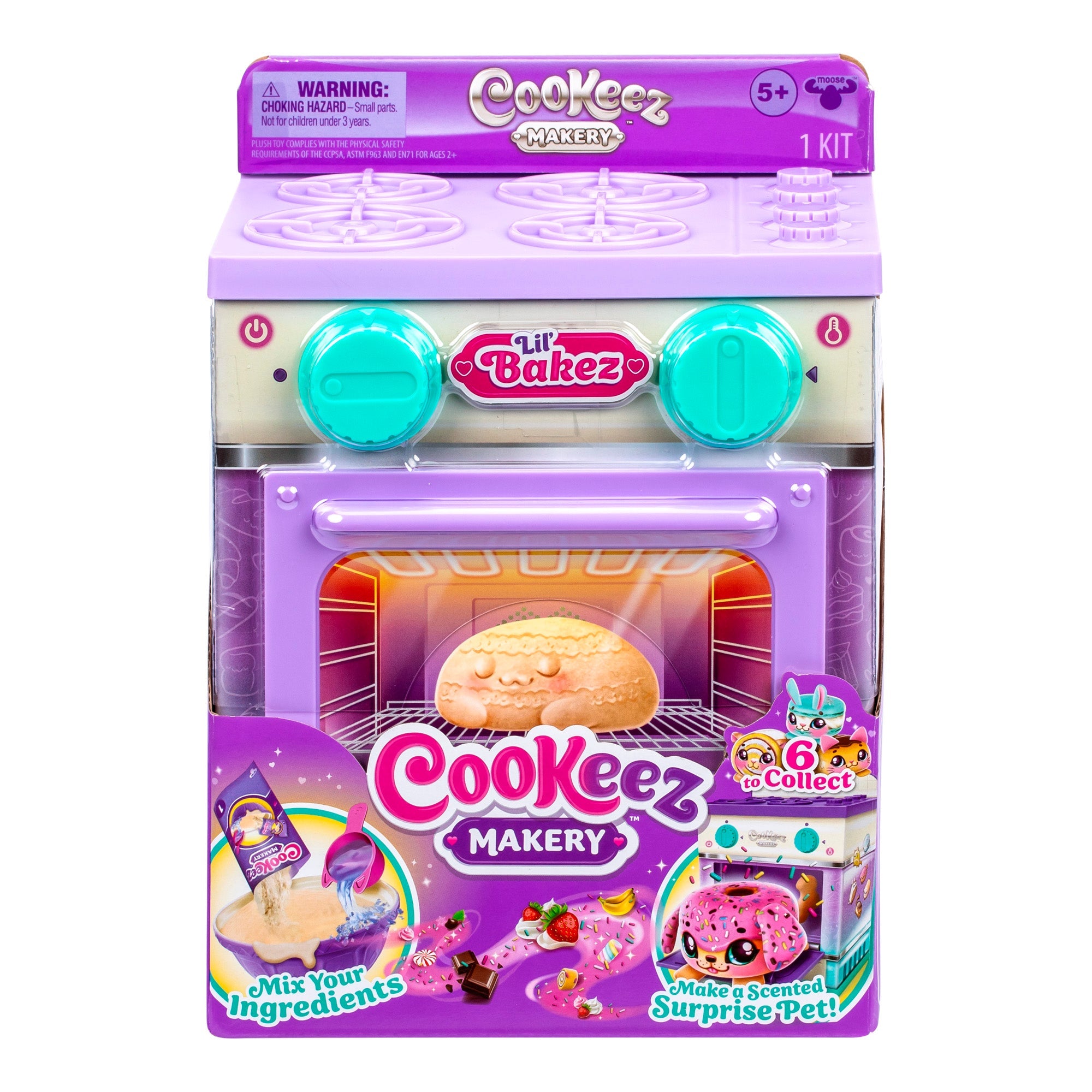 Cookeez Makery Lil' Bakez Playset