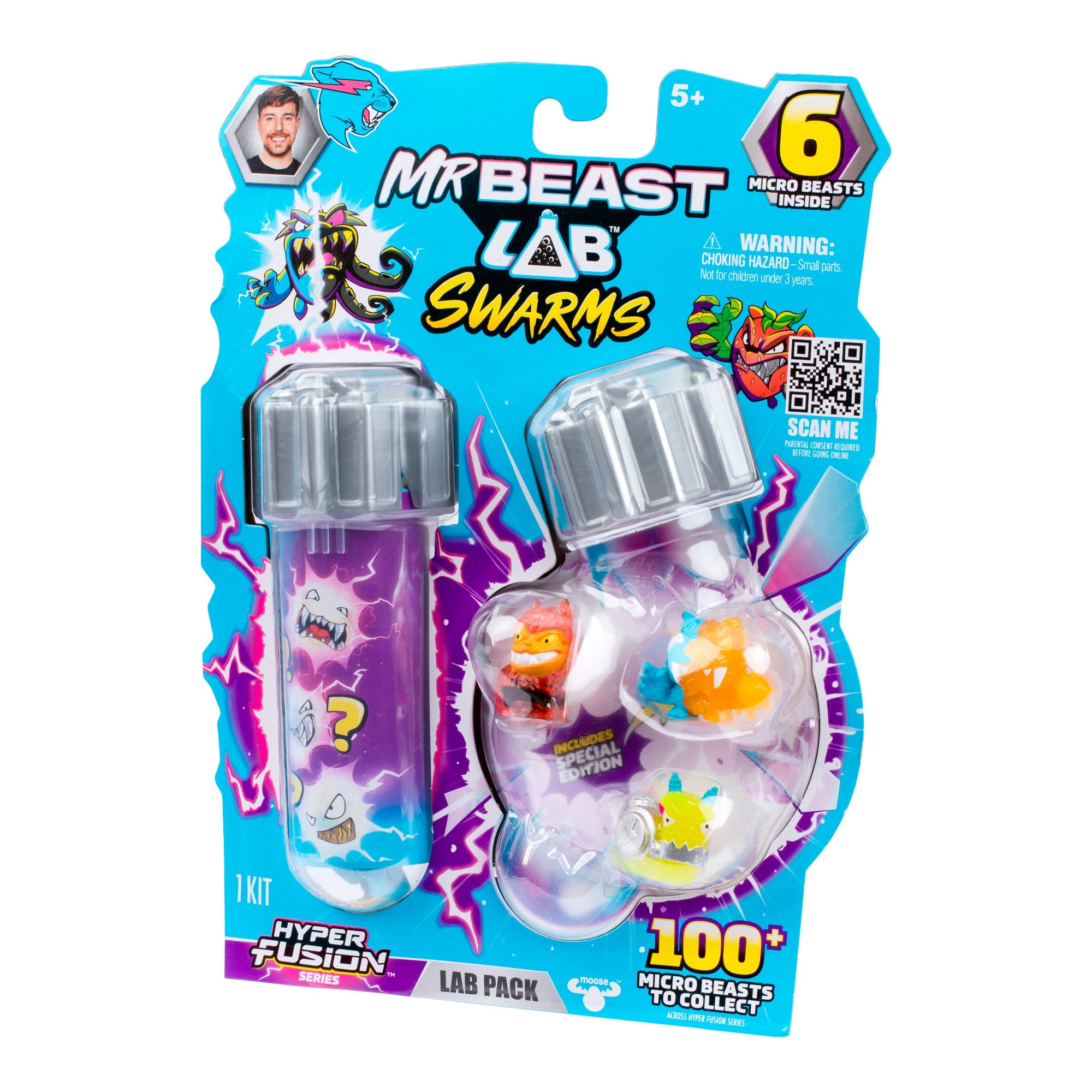 MrBeast Lab Hyper Fusion Swarms 6-Pack