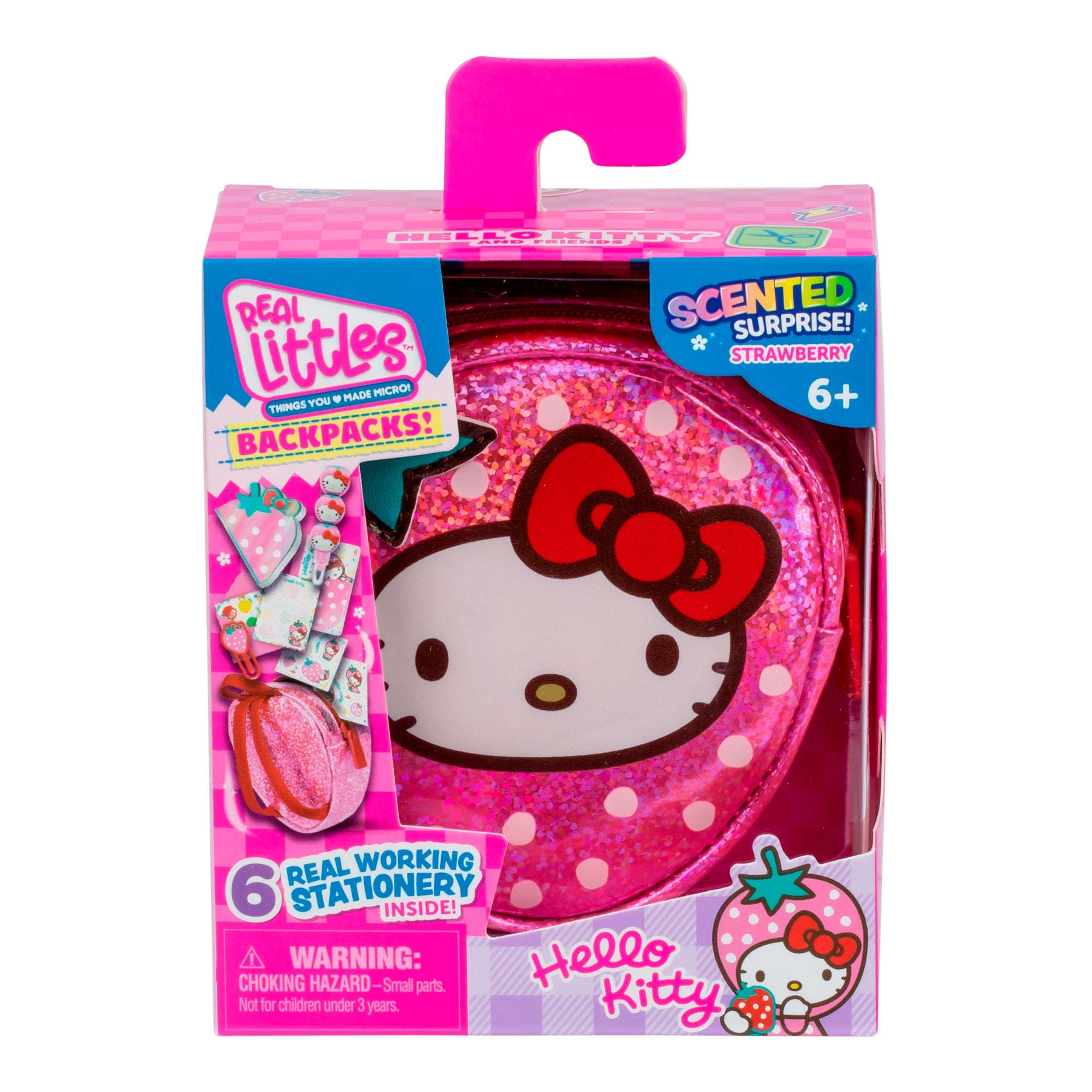 Real Littles Hello Kitty & Friends Backpack