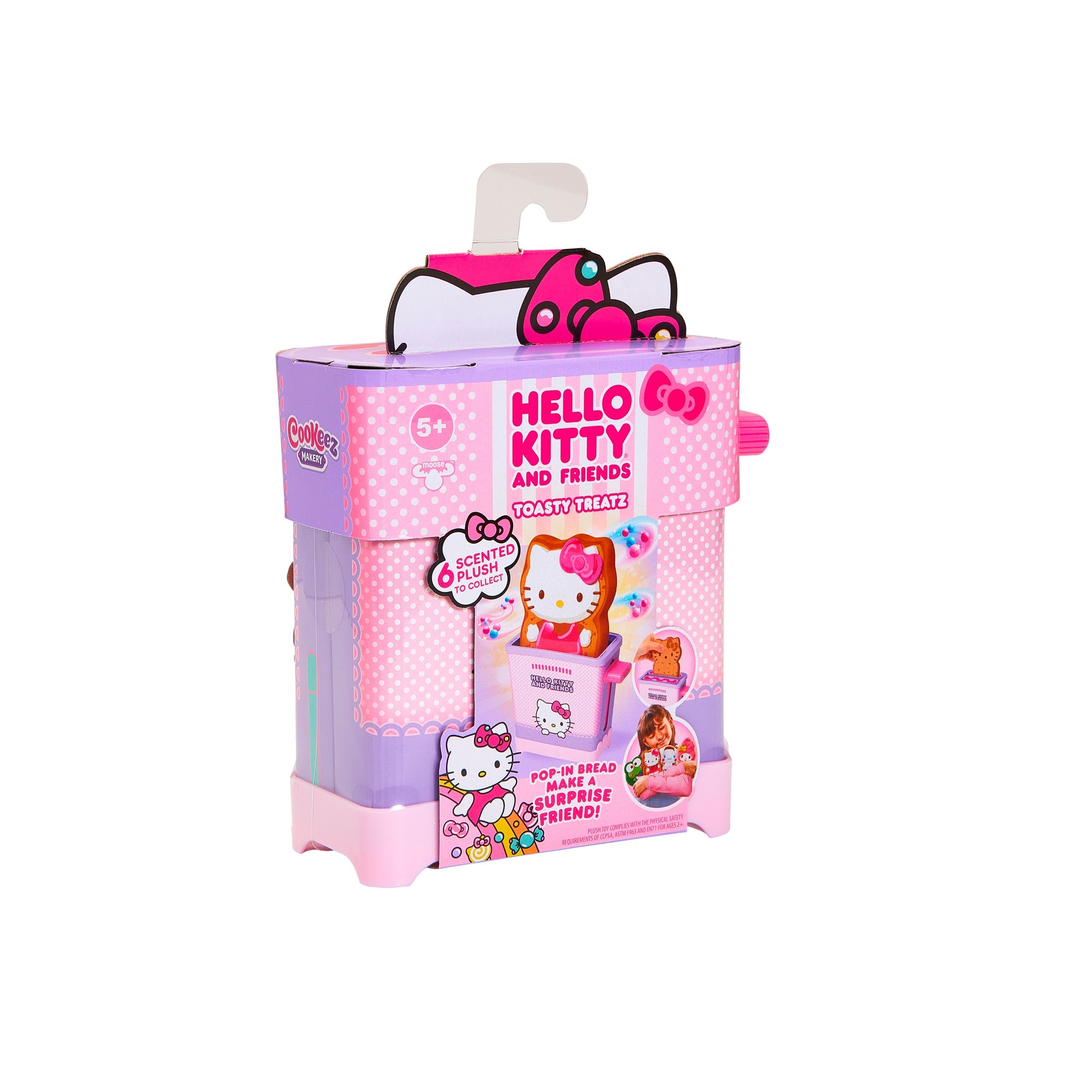 Cookeez Makery Hello Kitty & Friends Toasty Treatz