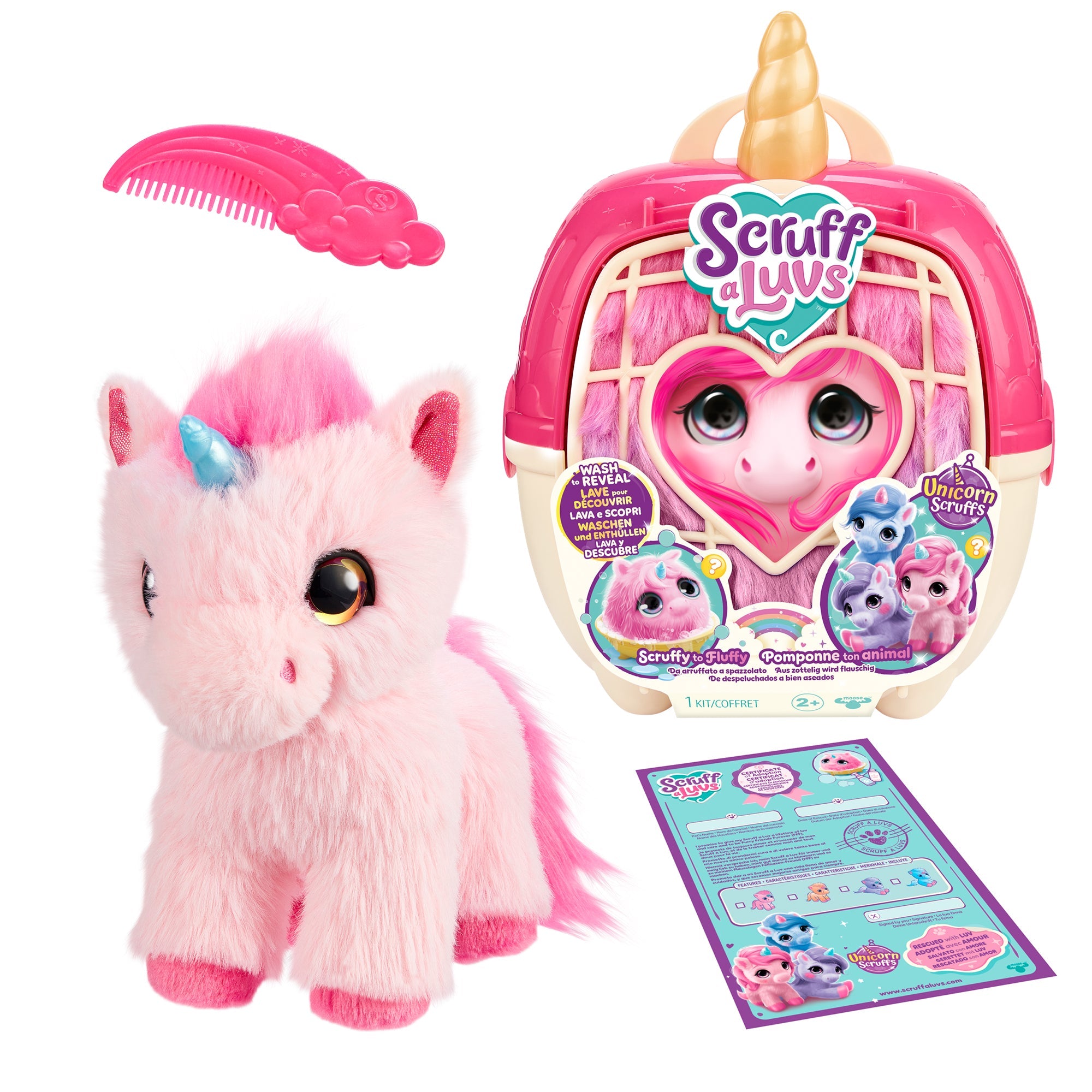 ScruffaLuvs S3 Unicorn