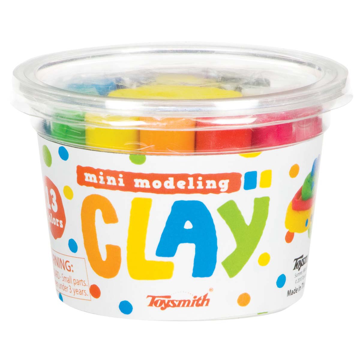 Toysmith Mini Modeling Clay