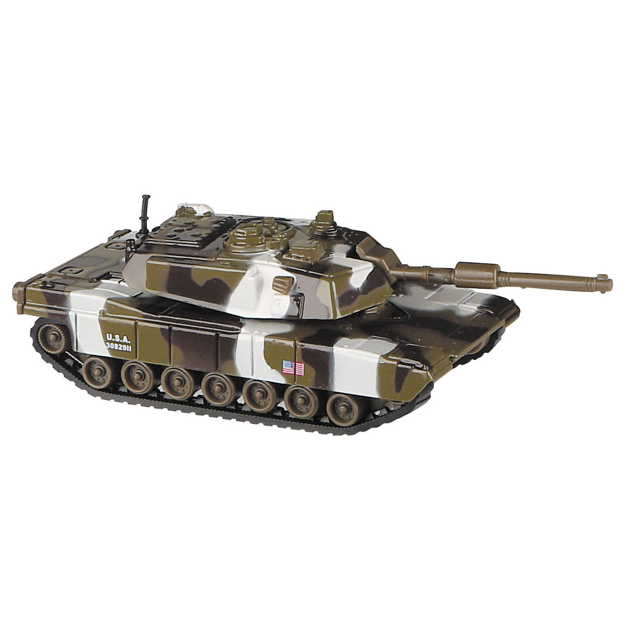 Rollin' Die Cast Pull Back Army Tank