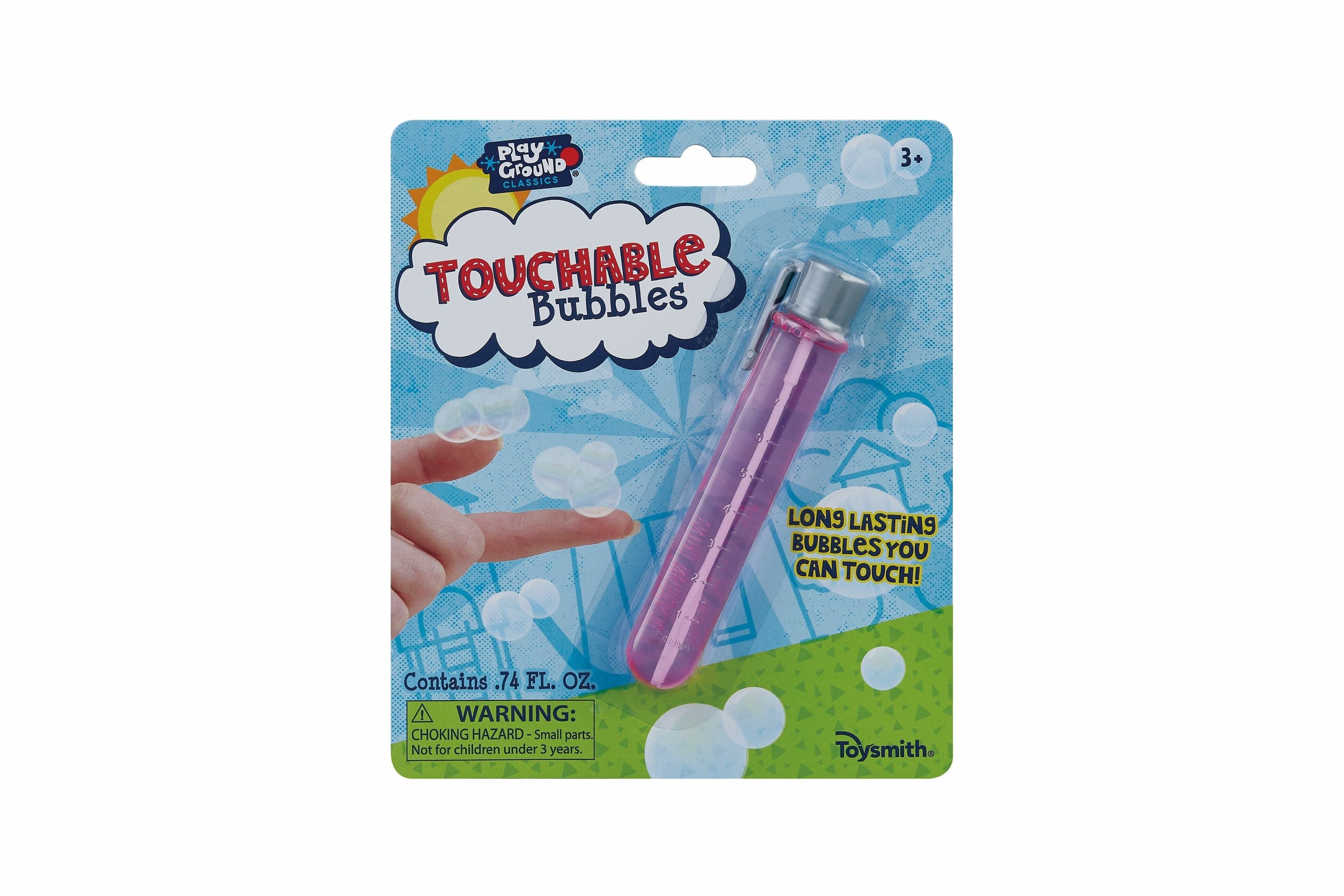 Playground Classics Touchable Bubbles (0.74oz)