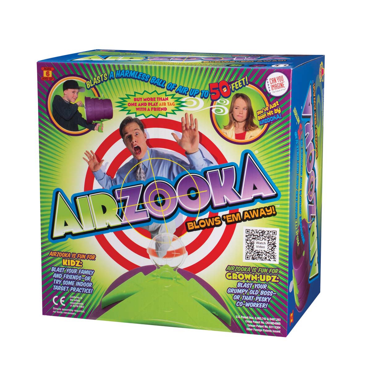 We're Always Thinking Airzooka Green