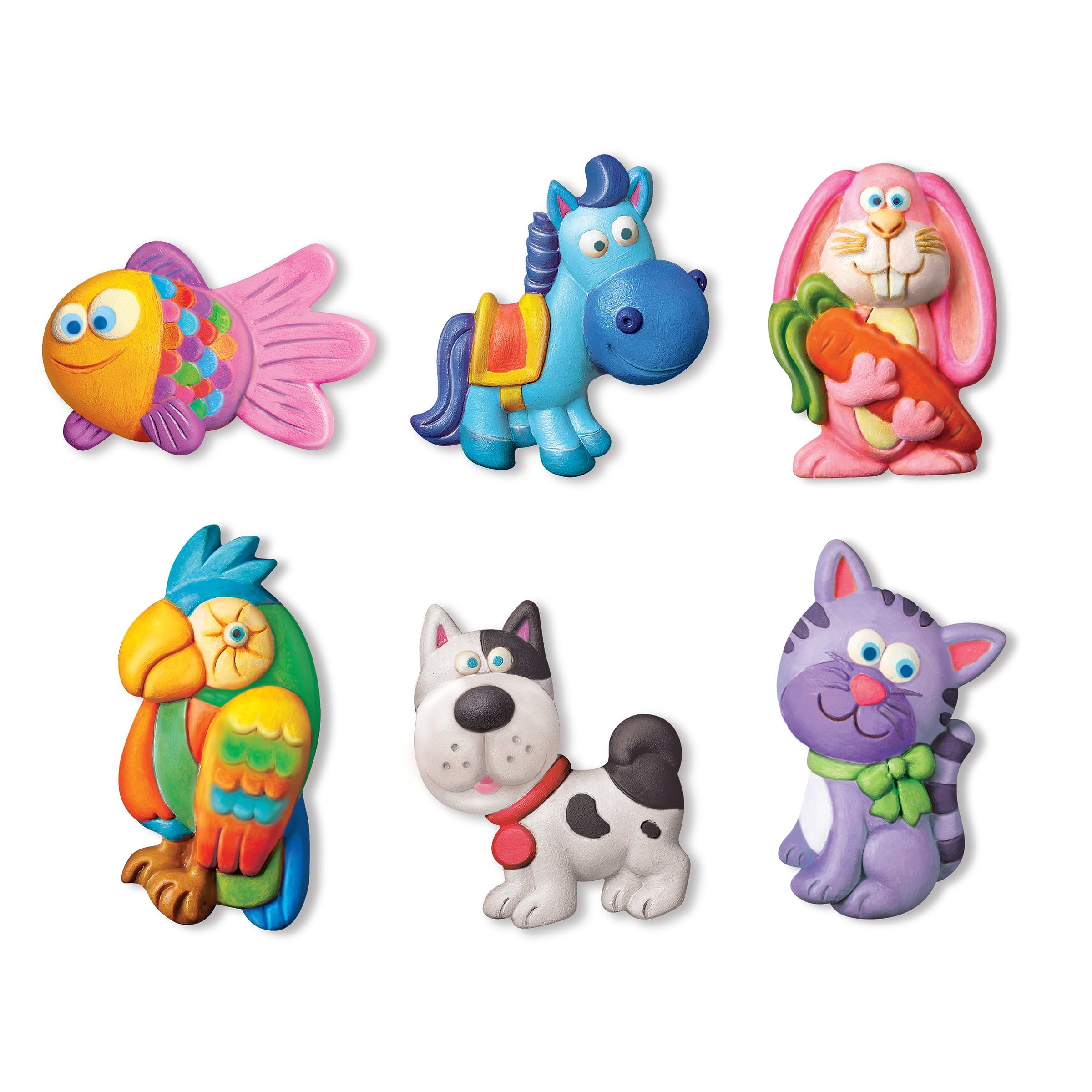 4M-Craft Mould & Paint Cute Pets