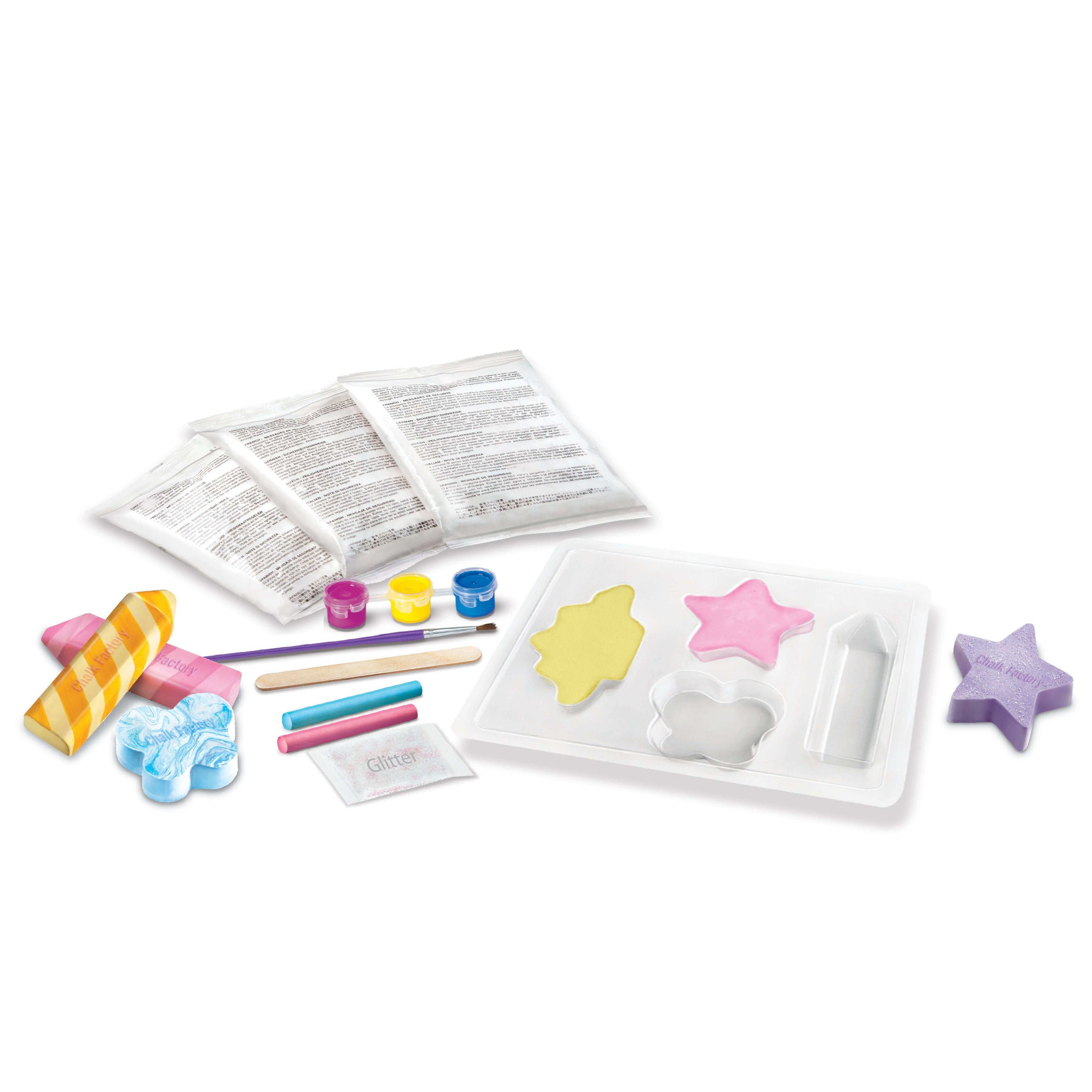 My Fun & Creative Chalk Factory