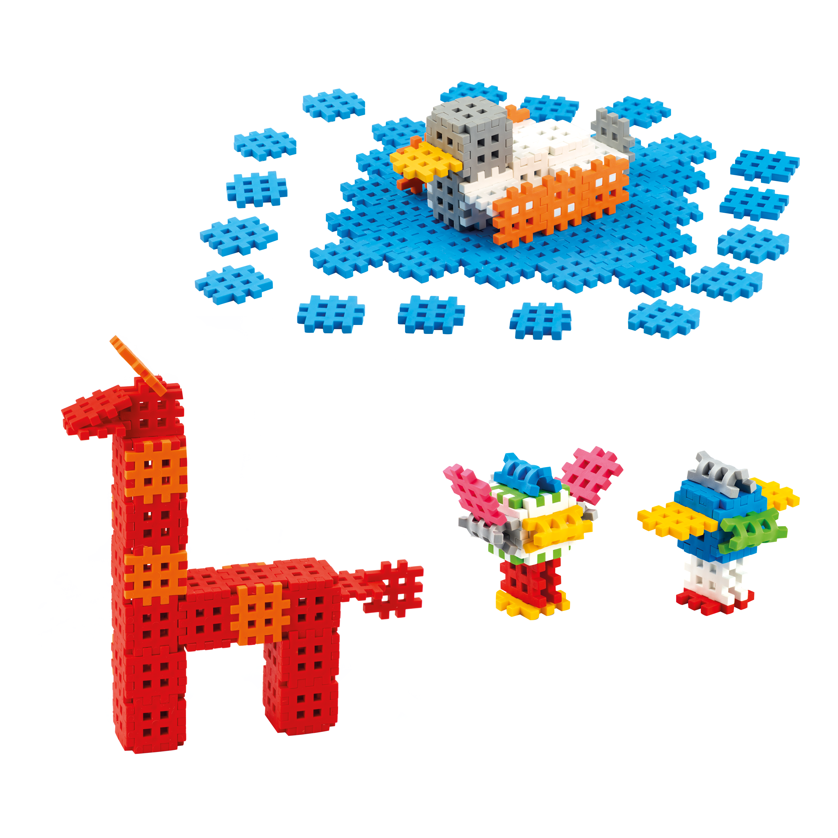 Marioinex Mini Waffle 140 PCS