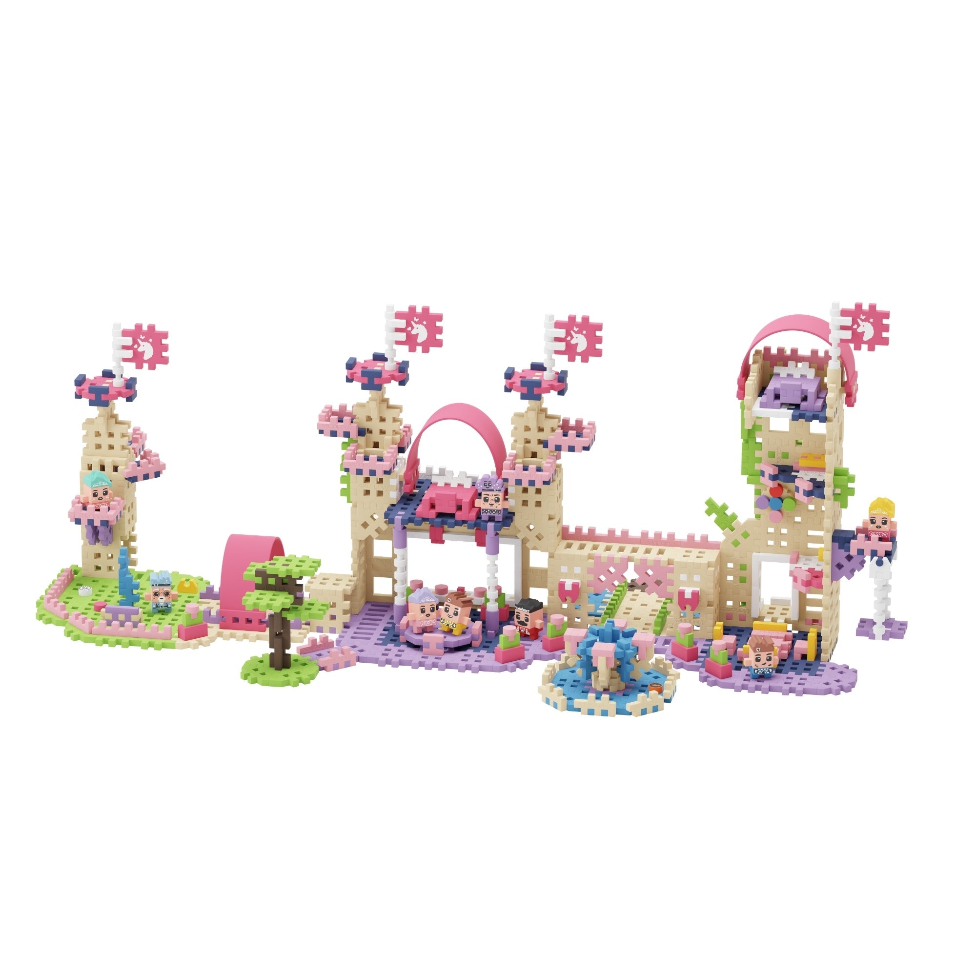 Marioinex Mini Waffle City